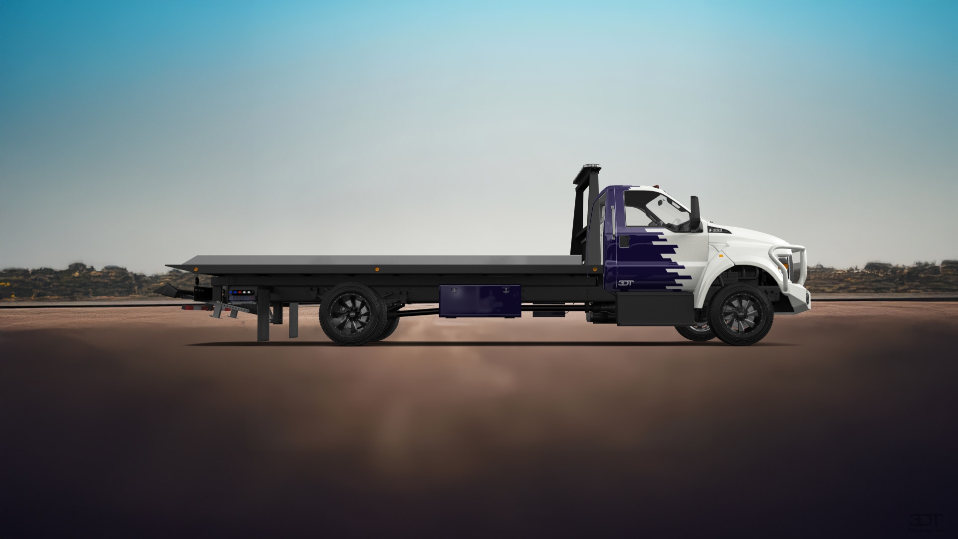 Ford F-650 Tow Truck Pickup 2016 tuning