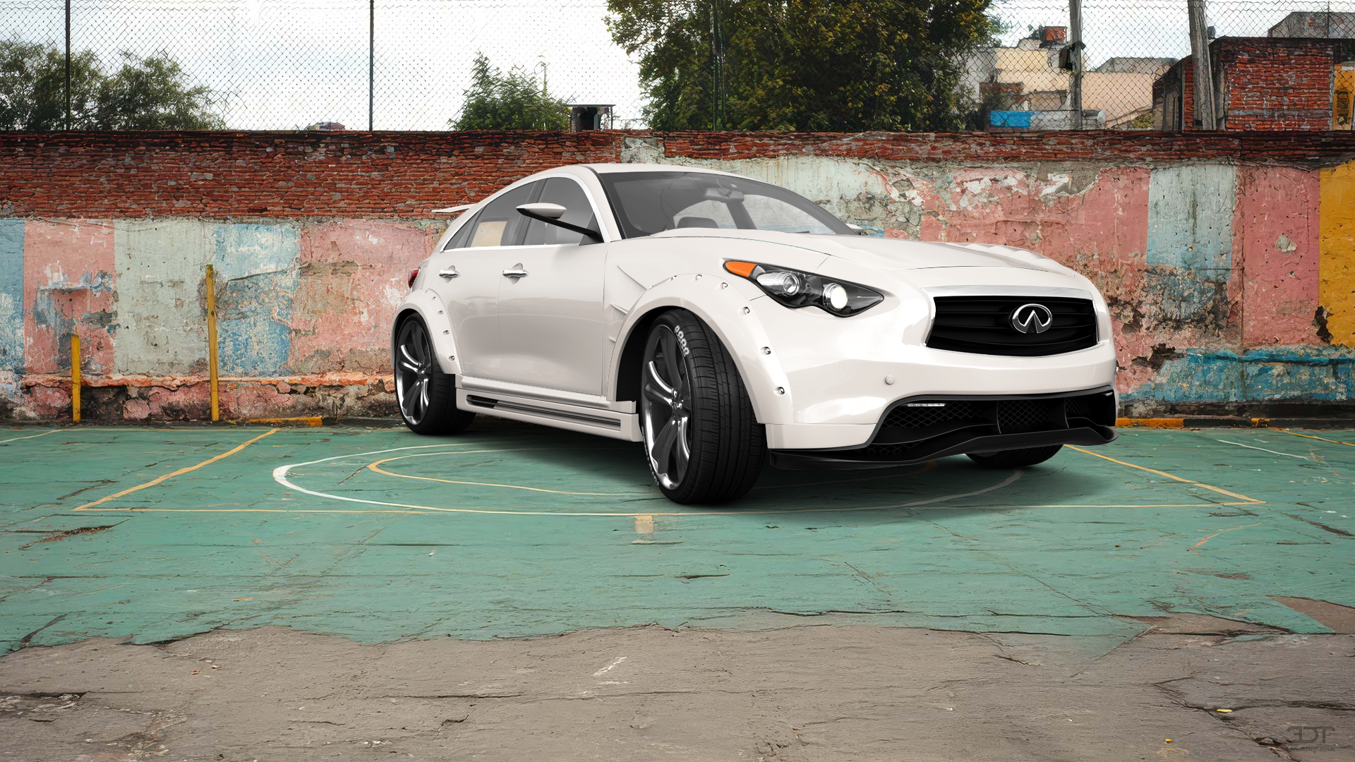 Infiniti FX50 SUV 2009 tuning