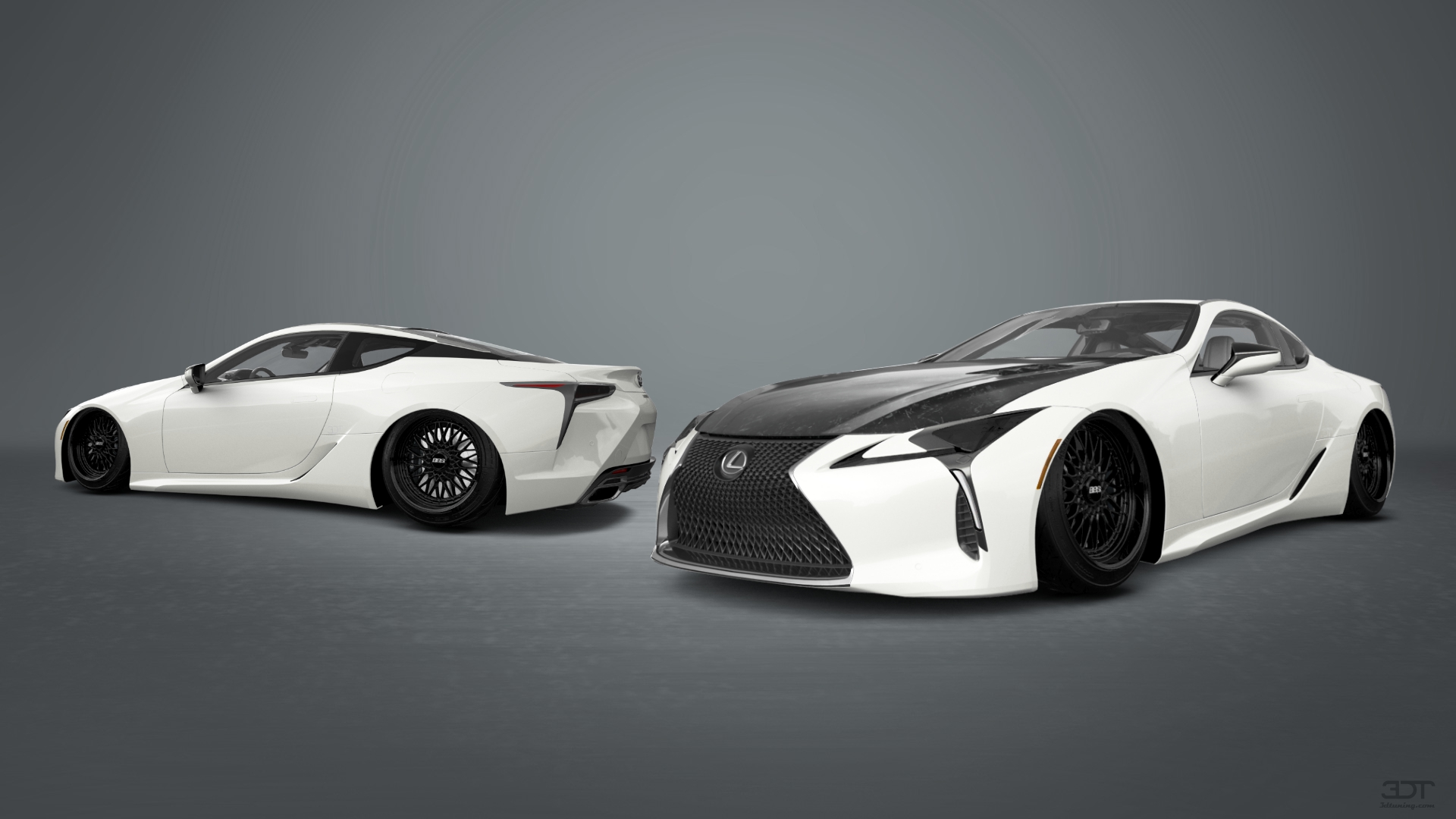 Lexus LC500 2 door fastback coupe 2017 tuning