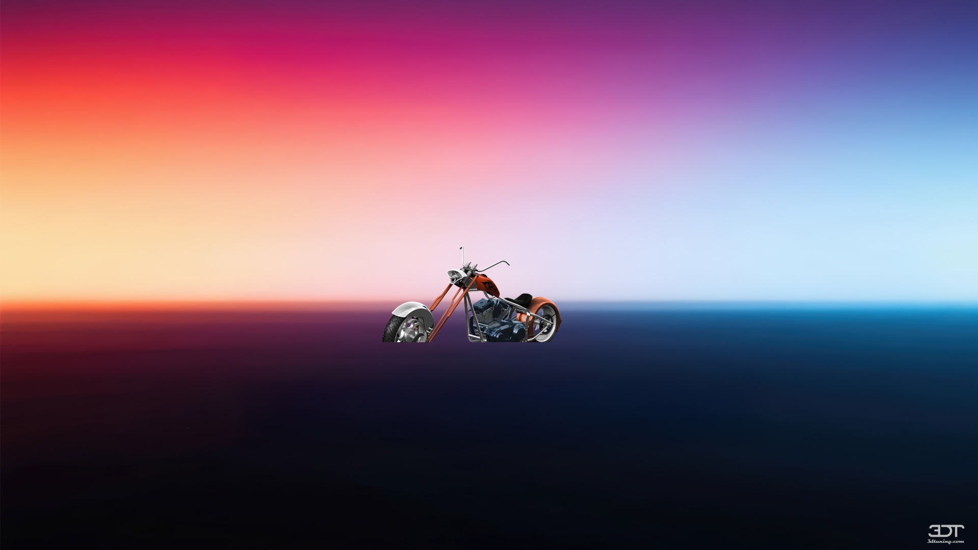 Custom Chopper Chopper 2017 tuning