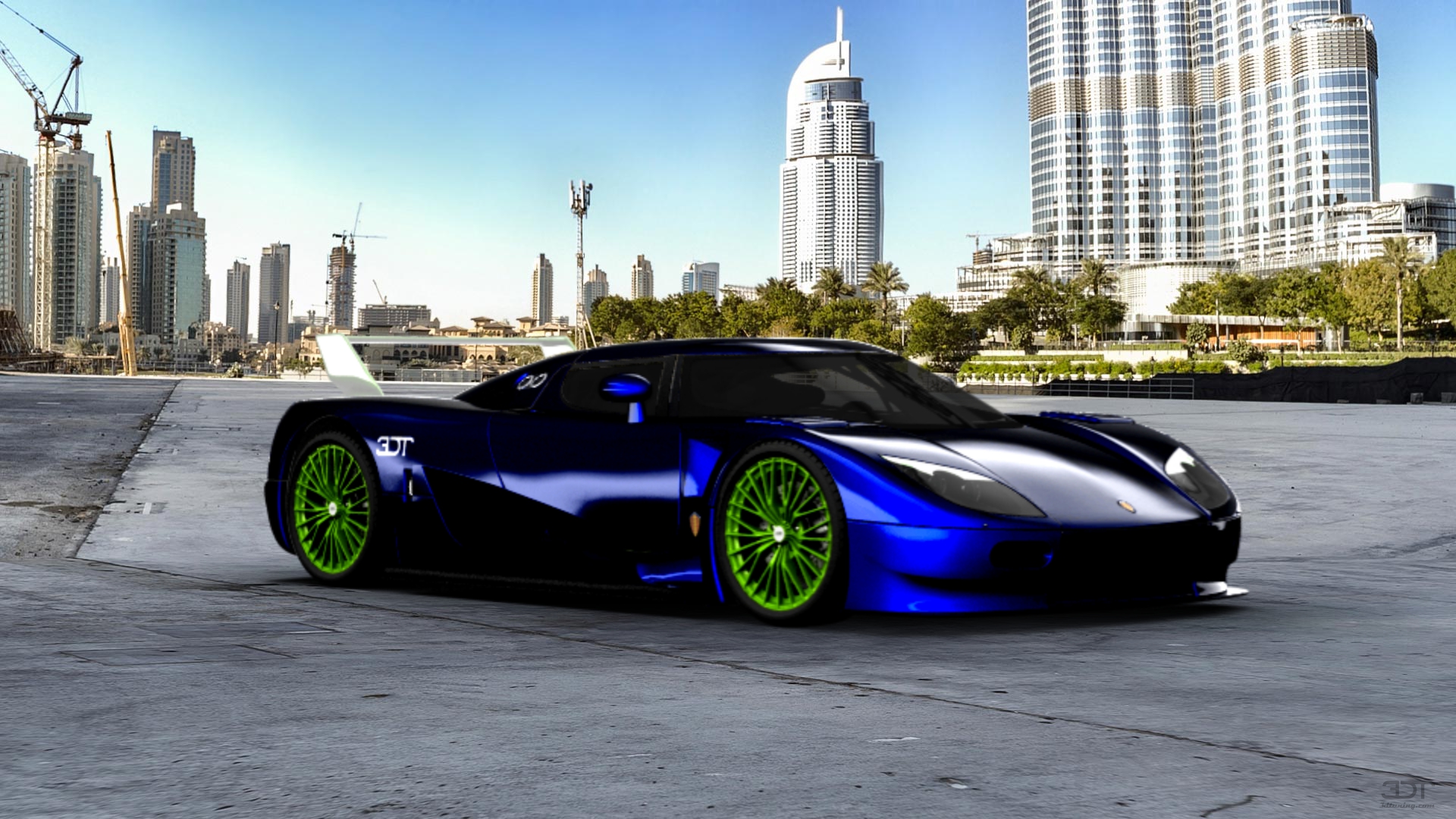 Koenigsegg CCGT Coupe 2009 tuning