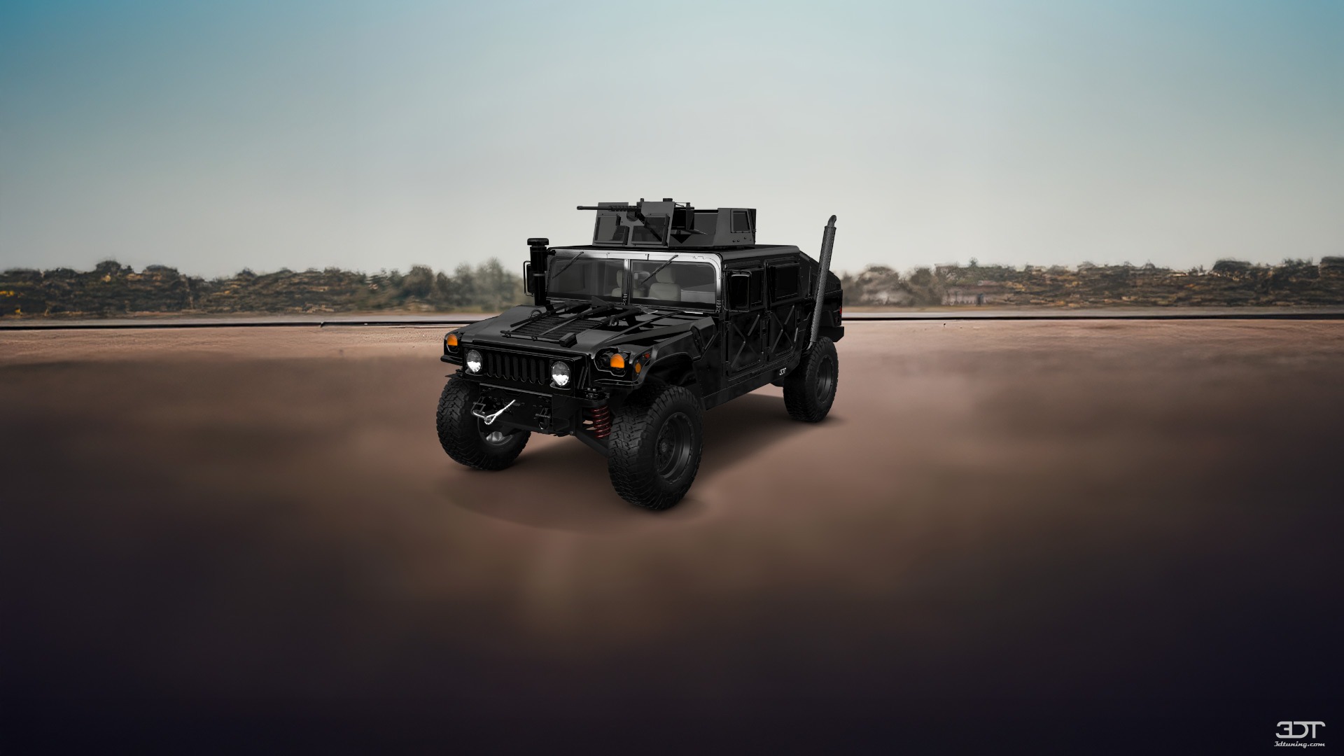 Hummer H1 4 Door SUV 1992 tuning