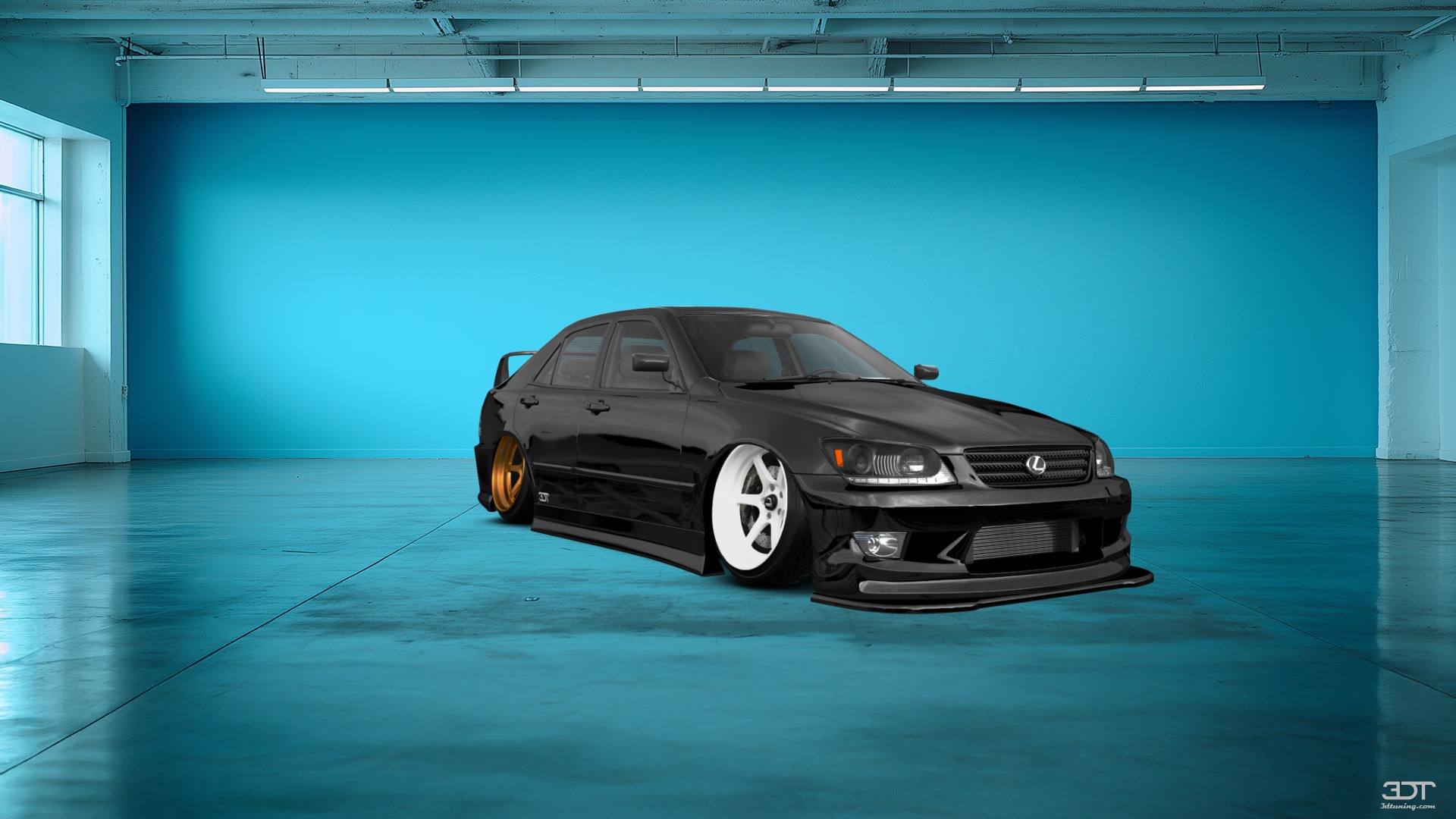 Lexus IS300 Sedan 1998 tuning