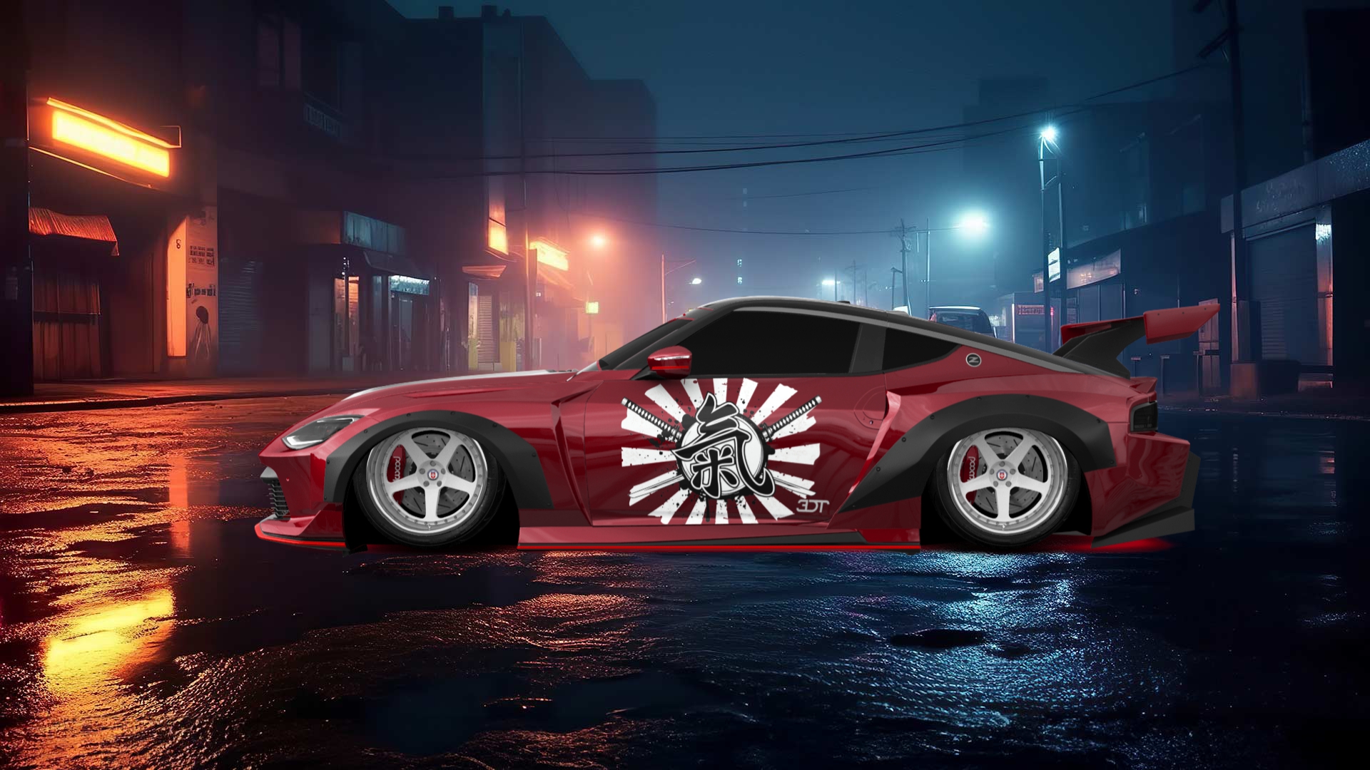 Nissan Z 2 door fastback coupe 2022