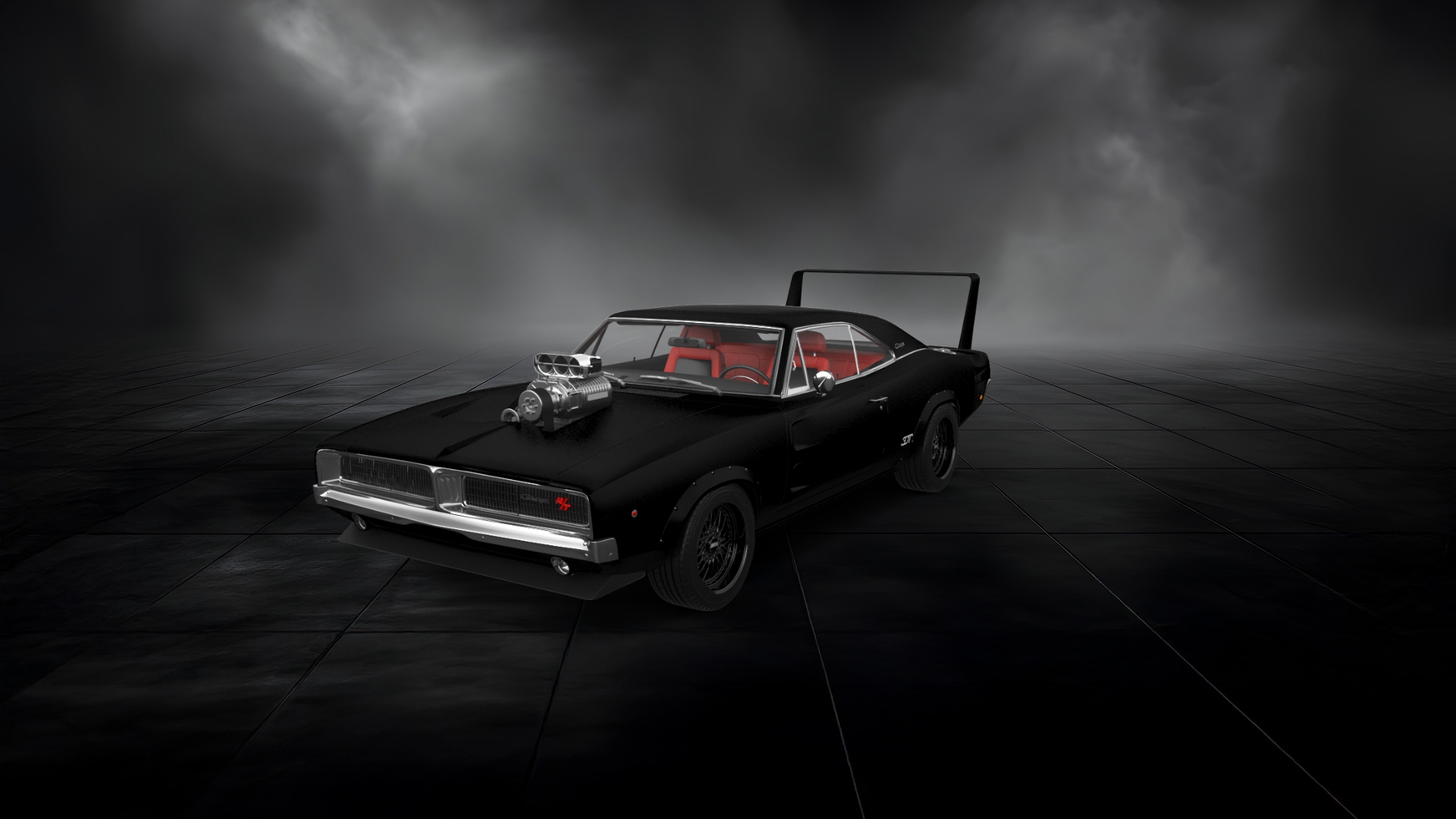 Dodge Charger 2 Door Coupe 1969