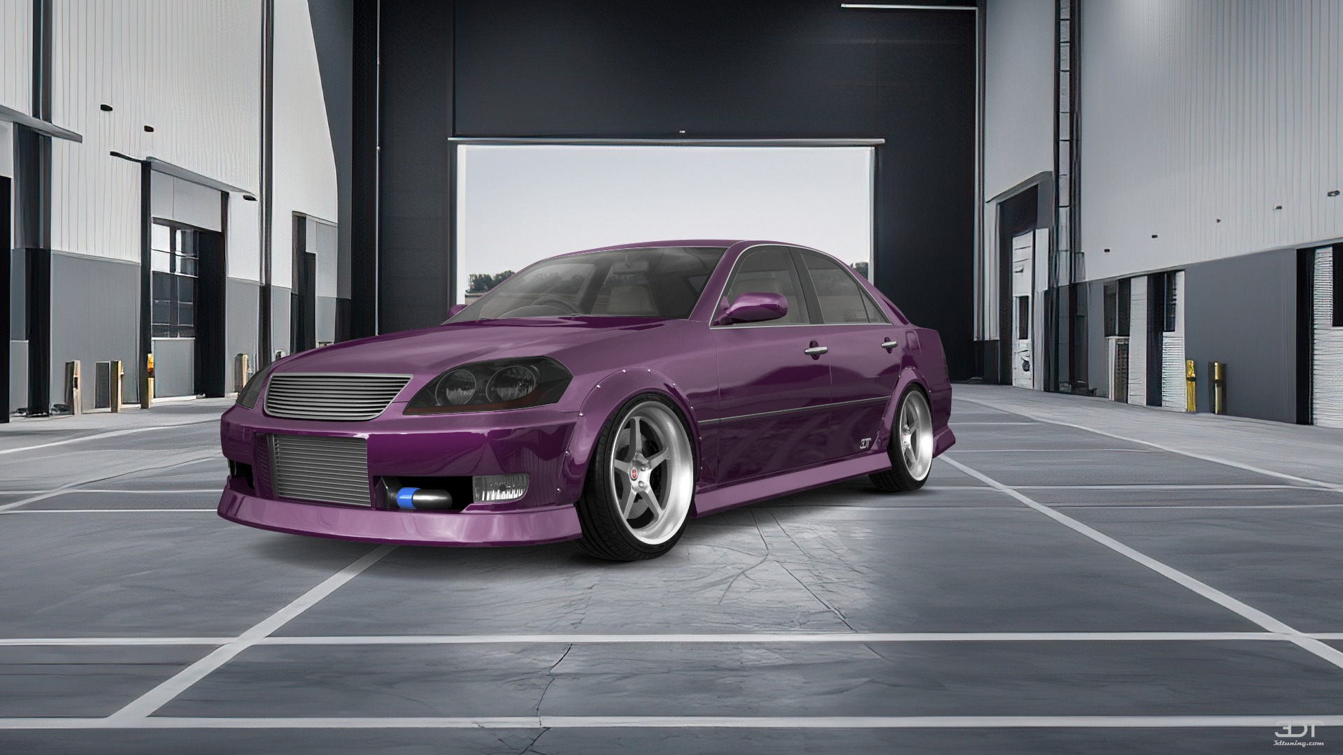 Toyota Mark II 4 Door Saloon 2002 tuning