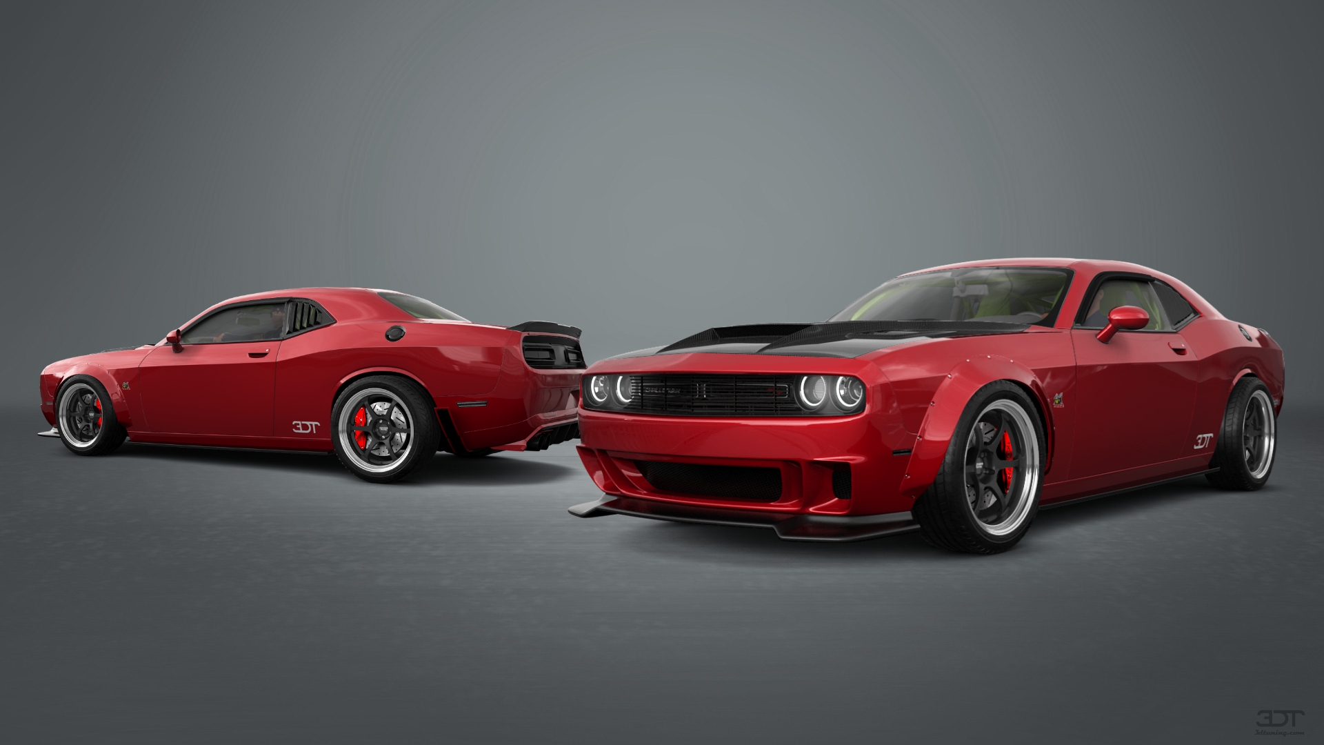 Dodge Challenger 2 Door Coupe 2015 tuning