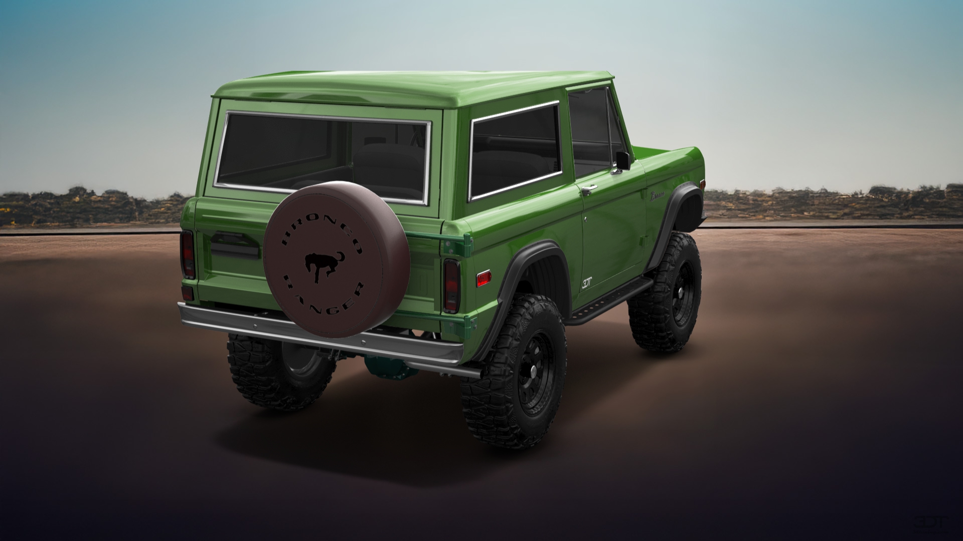 Ford Bronco 3 Door SUV 1965 Images