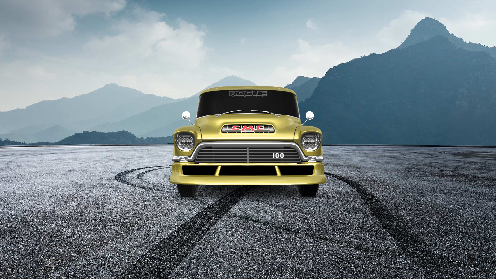 GMC 100 Stepside 2 Door pickup truck 1957 Images