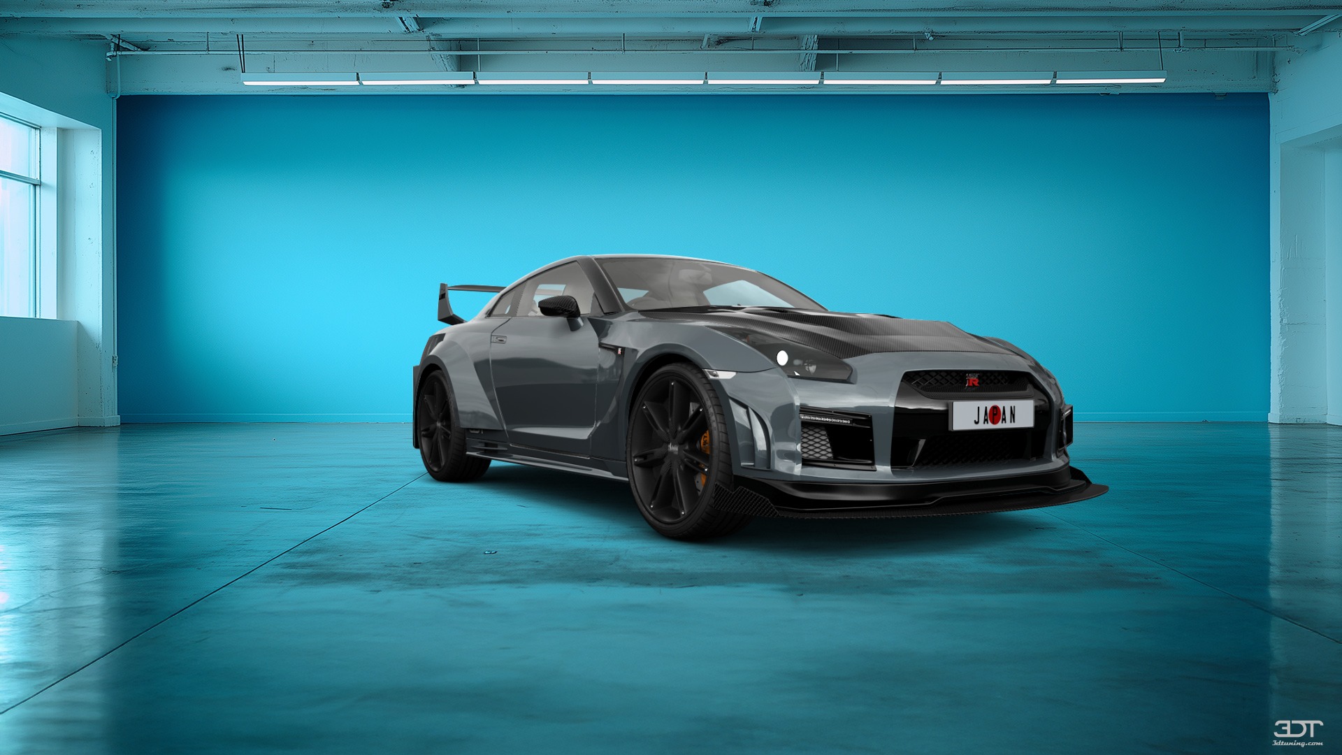 Nissan GT-R 2 Door Coupe 2010 tuning