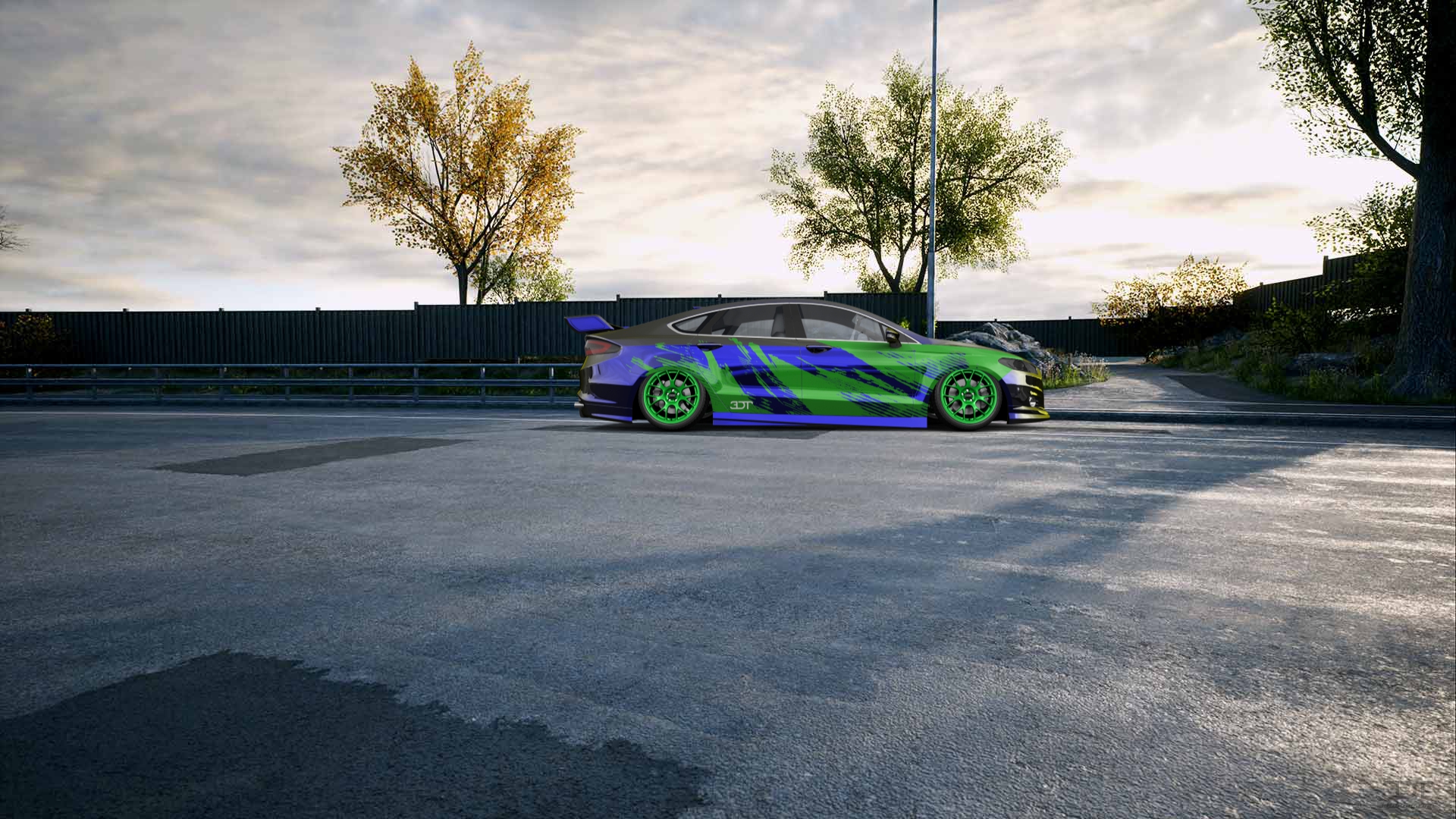 Ford Mondeo 4 Door Saloon 2015 tuning