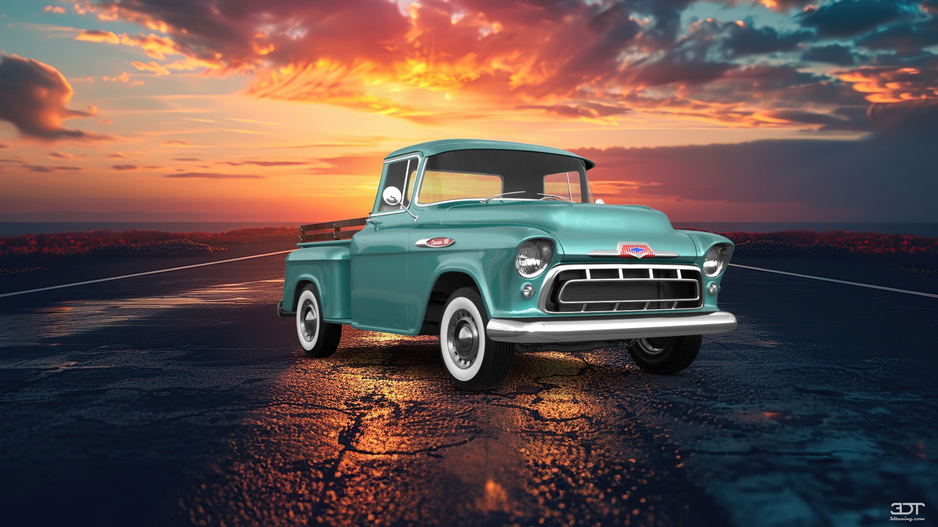 Chevrolet 3100 2 Door pickup truck 1955