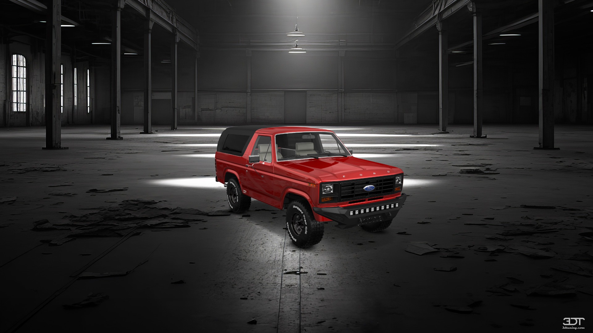 Ford Bronco 3 Door SUV 1980