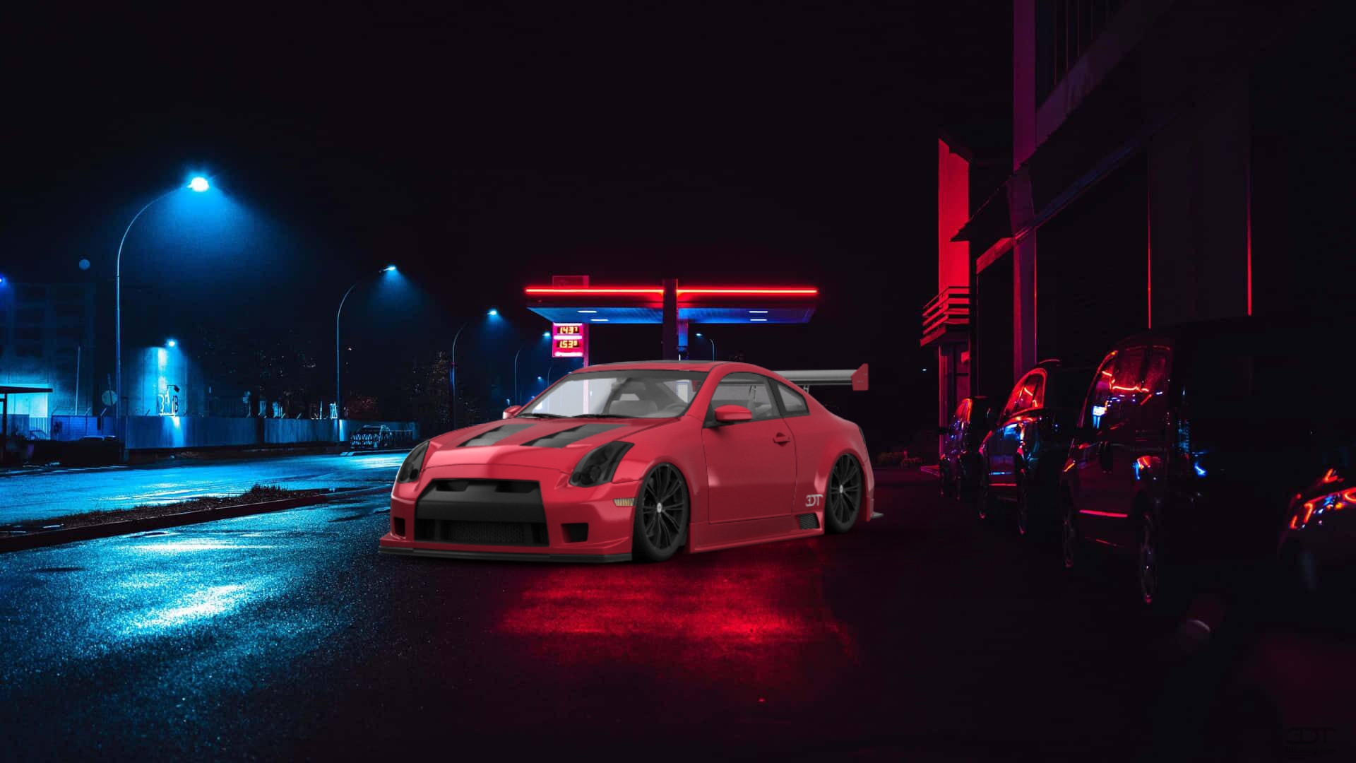 Infiniti G35 Coupe 2003 tuning