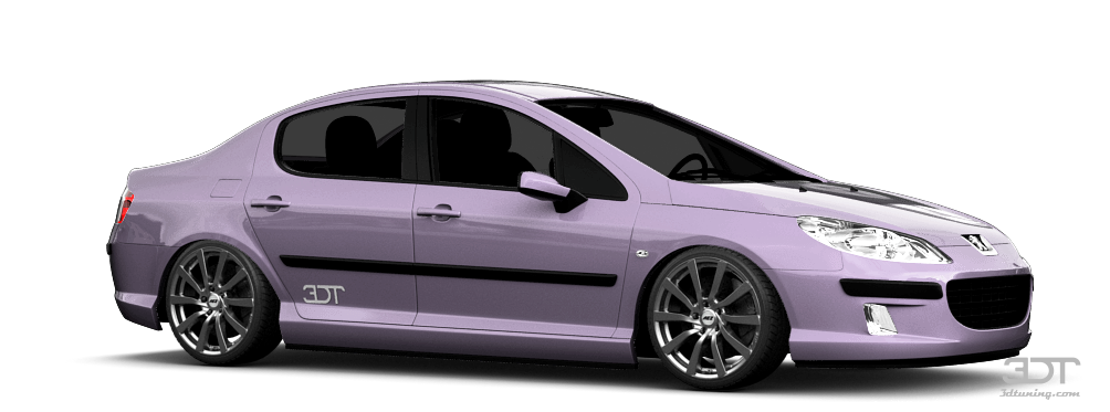 Tuning Peugeot 407 4 Door Saloon 2004