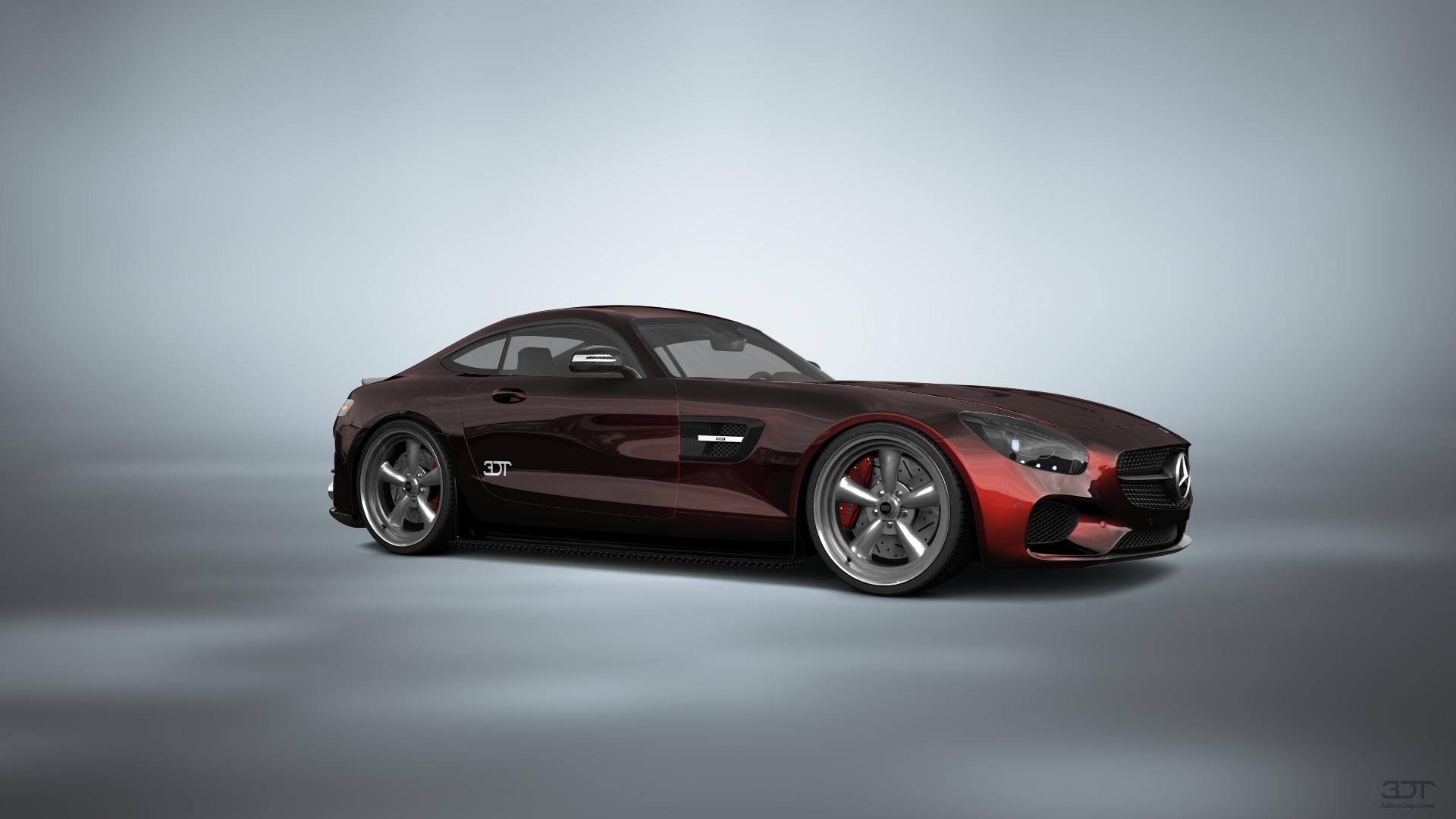 Mercedes AMG GT 2 door fastback coupe 2016