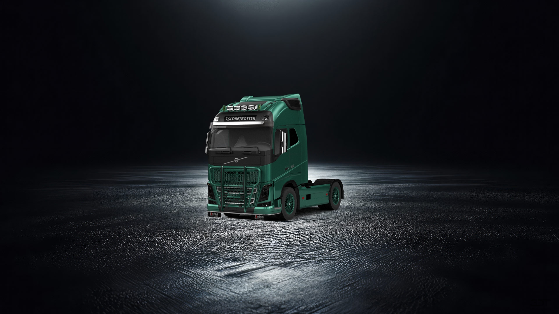 Volvo FH16 Globetrotter XL Cab Truck 2013