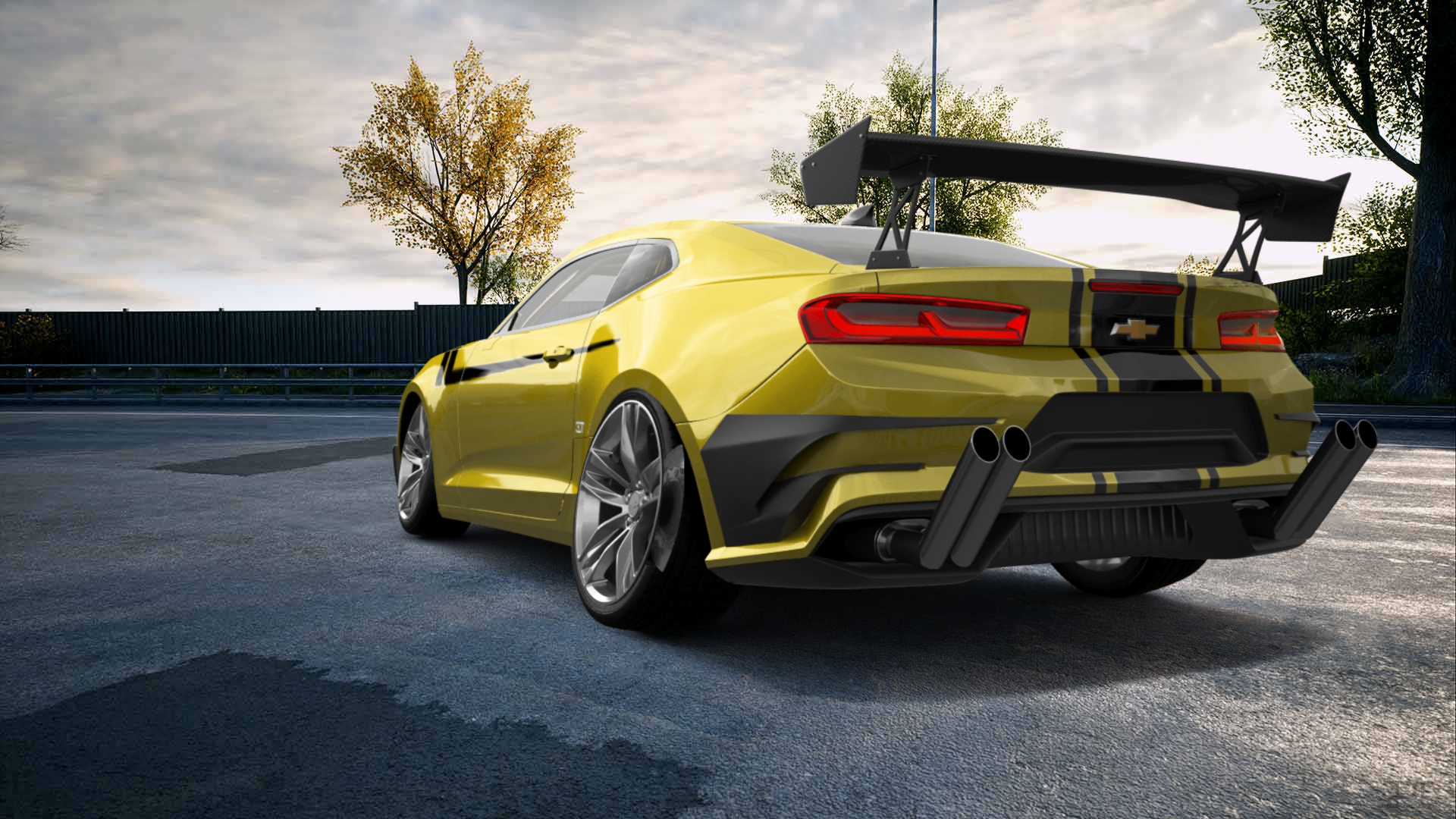 Chevrolet Camaro 2 Door Coupe 2016