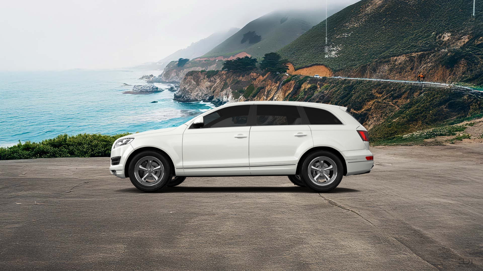 Audi Q7 Luxury SUV 2010 tuning