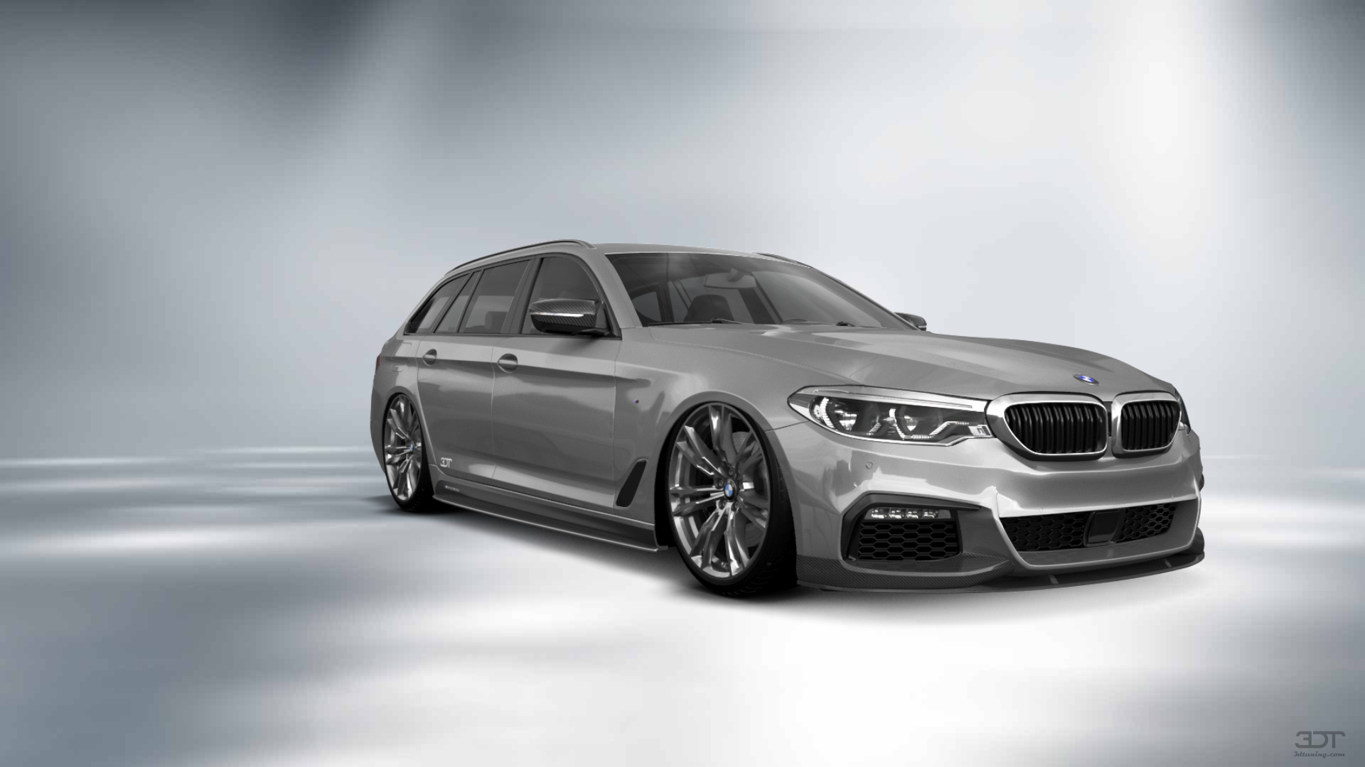 BMW 5 Series 5 door Wagon 2018 tuning