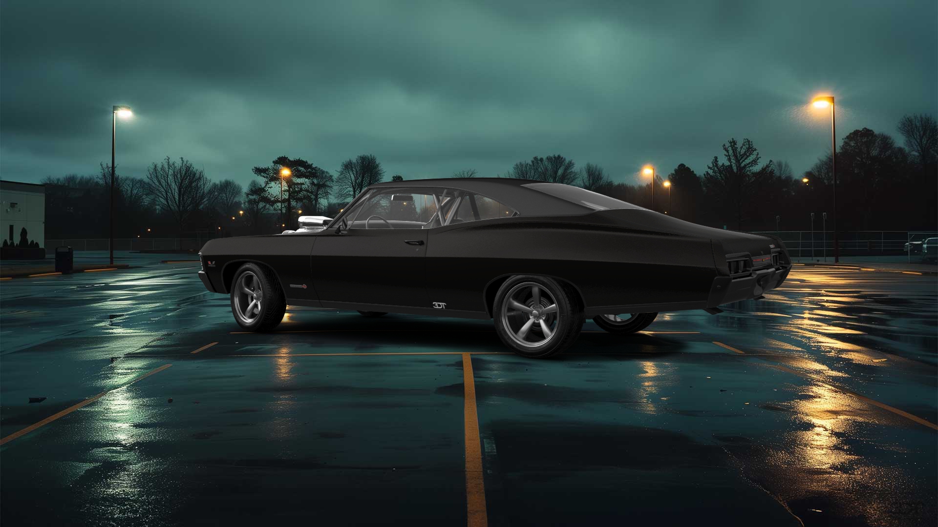 Chevrolet Impala SS 2 Door Coupe 1965