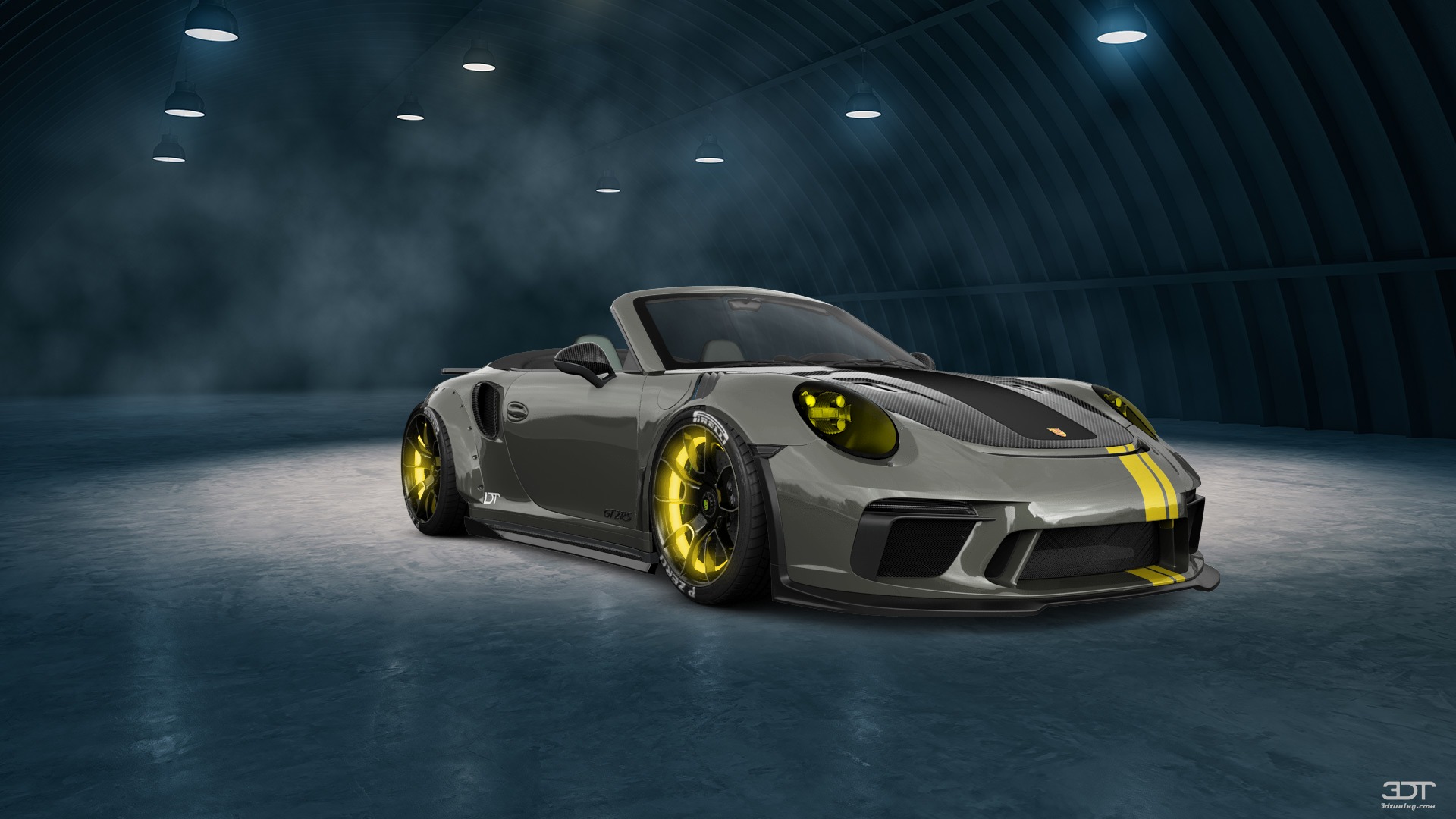 Porsche 911 Turbo S 2 Door Convertible 2014
