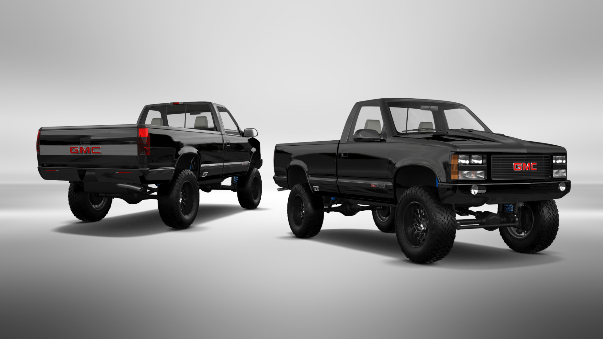GMC Sierra 1500 2 Door pickup truck 1988