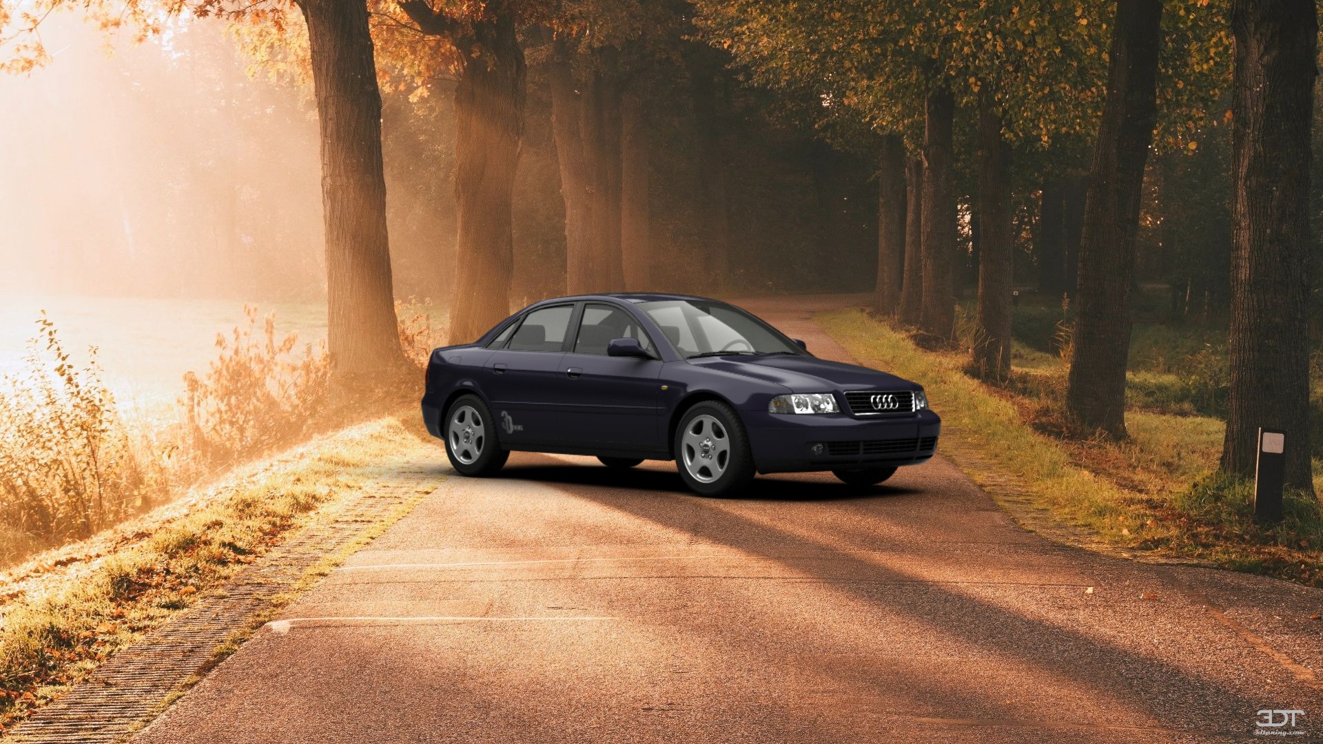 Audi A4 Sedan 1995 tuning