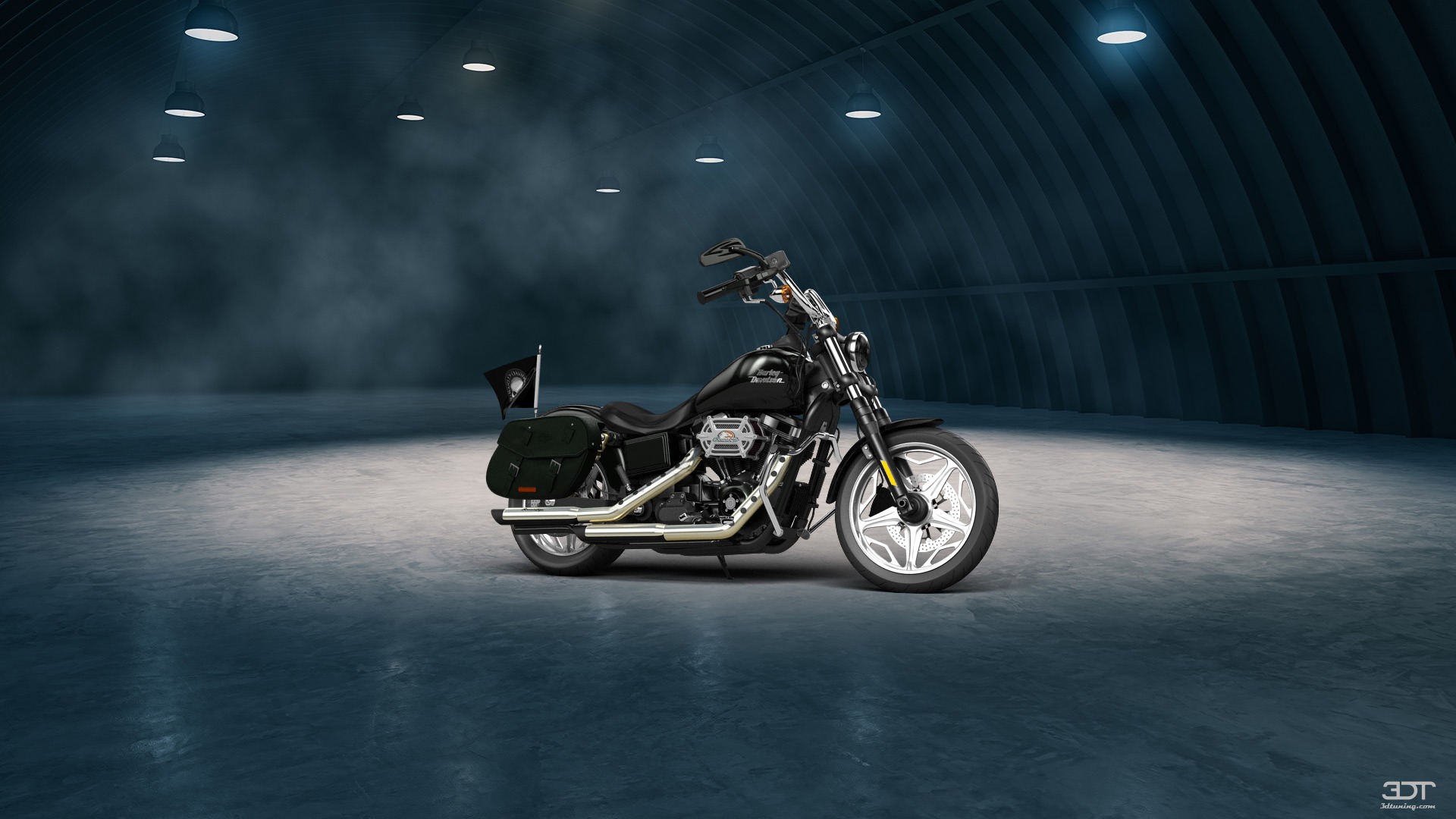 Harley-Davidson Dyna Street Bob Cruiser 2015