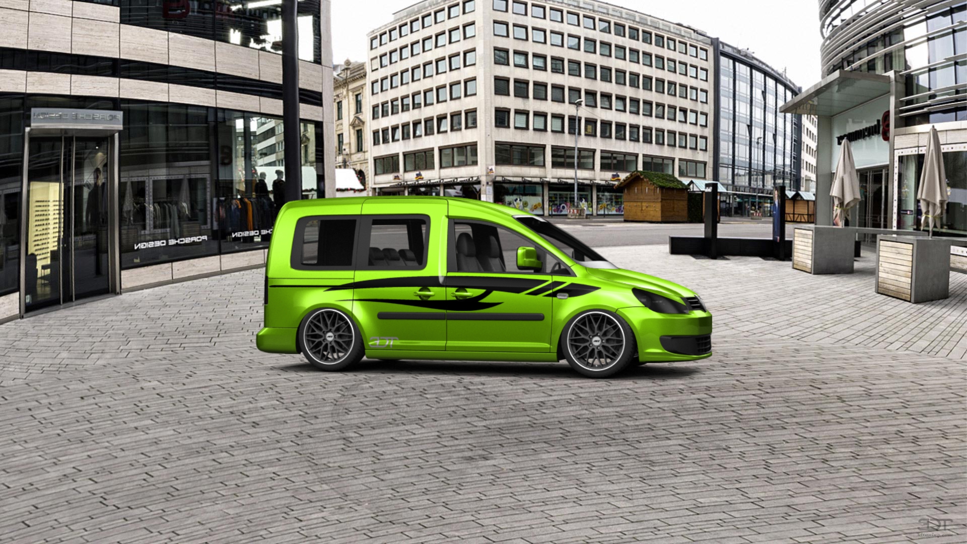 Volkswagen Caddy (facelift) Van 2010
