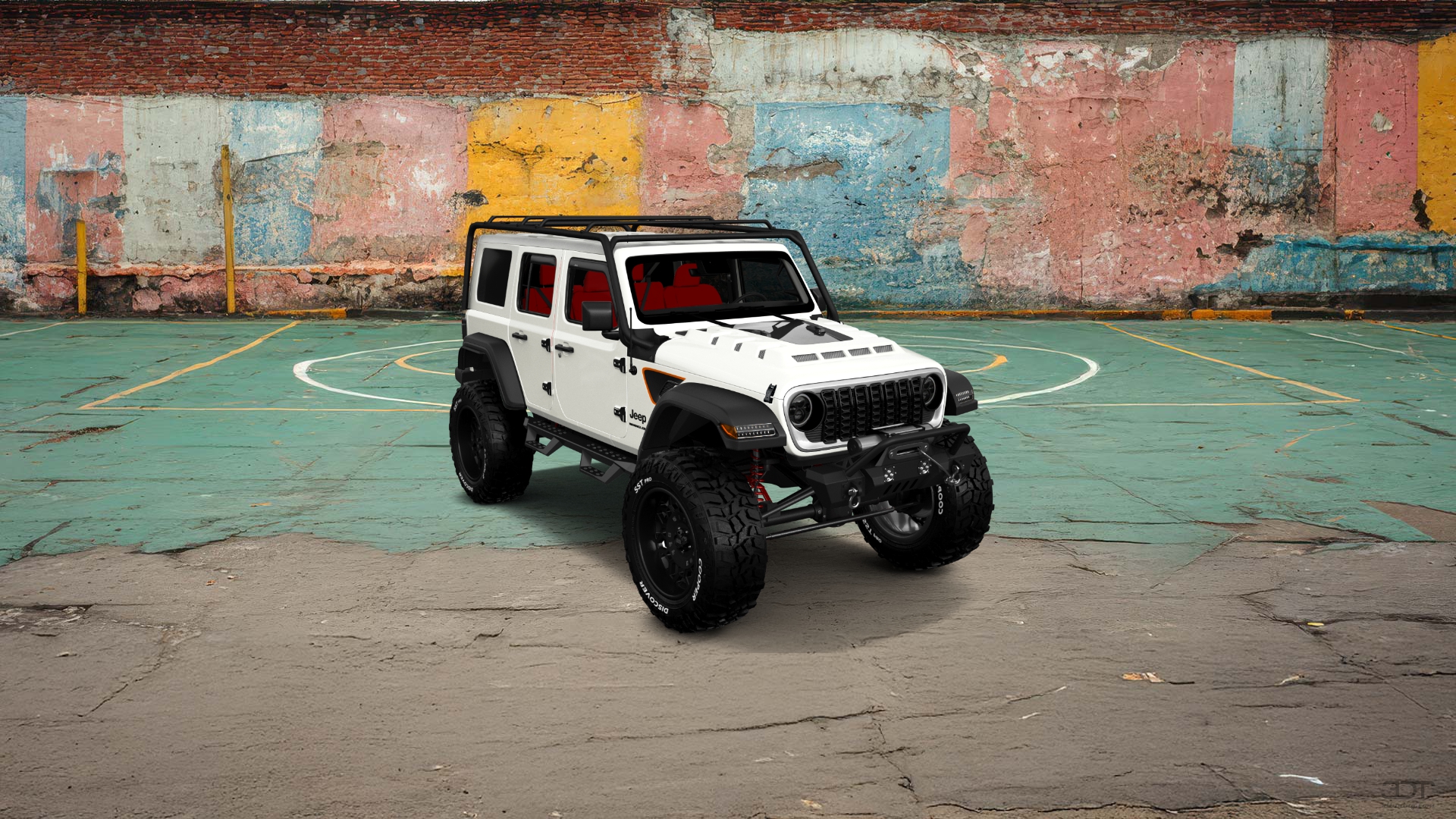 Jeep Wrangler JL 4 Door SUV 2024