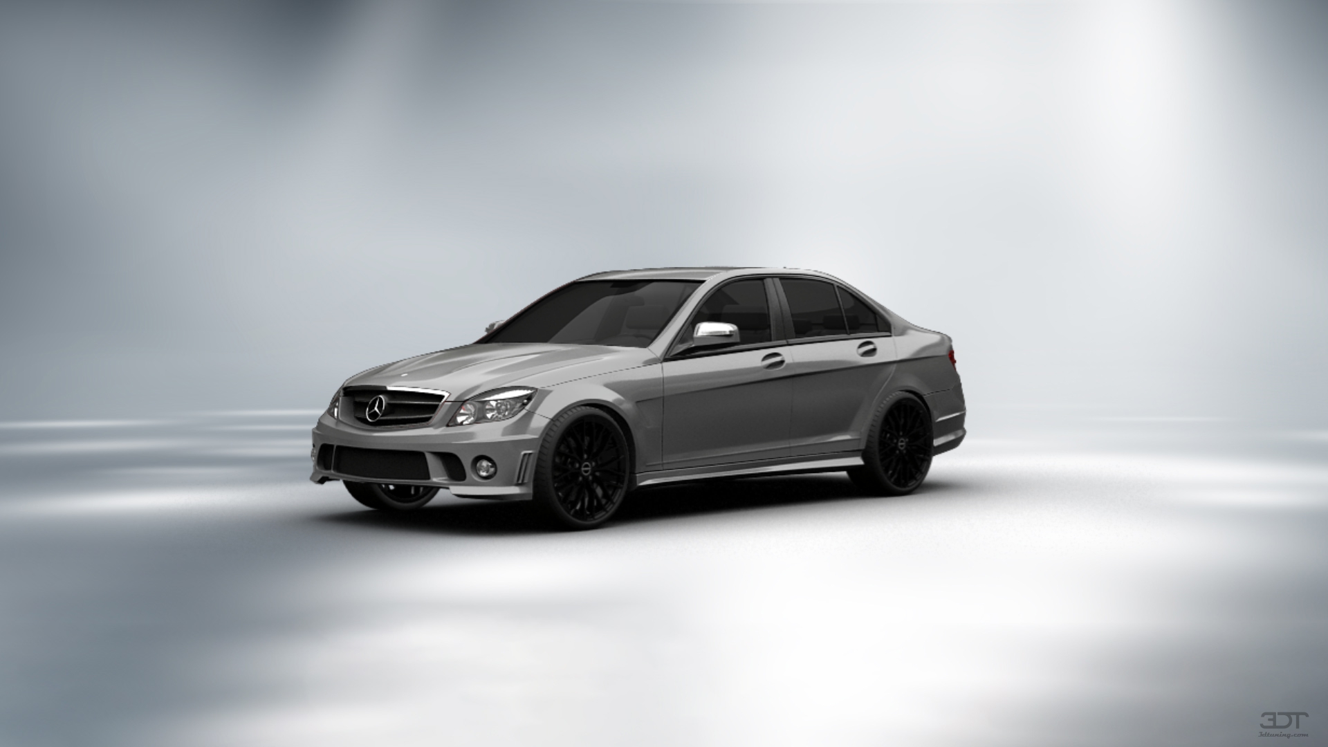 Mercedes C class Sedan 2007 tuning