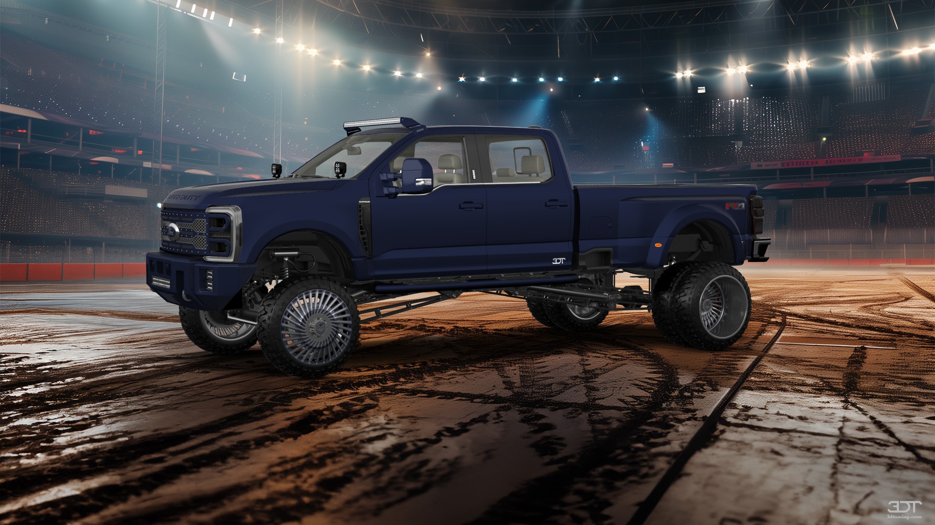 Ford F-350 DRW Crew Cab 4 Door pickup truck 2023 tuning