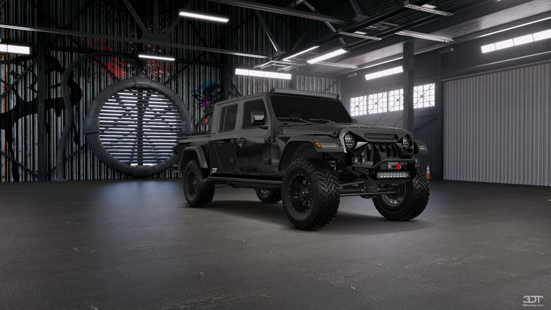 Jeep Gladiator JT Pickup Truck 2020