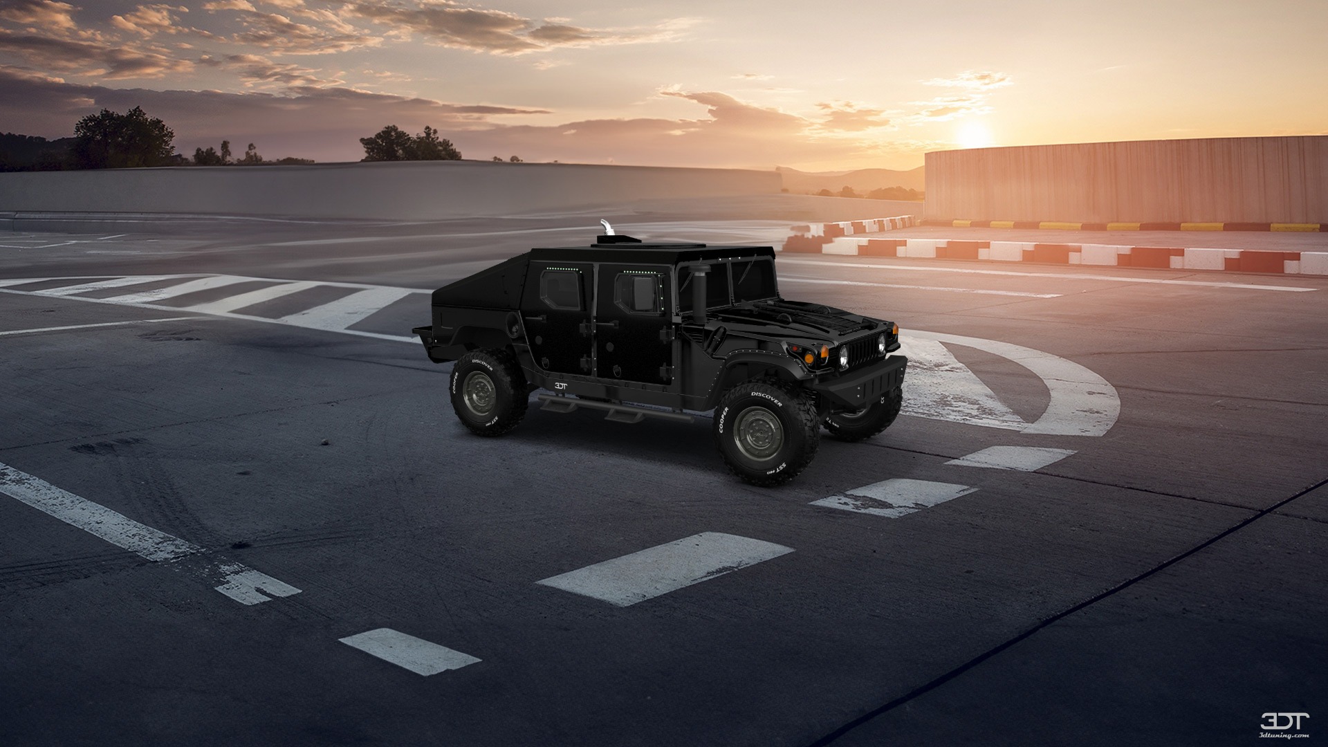 Hummer H1 4 Door SUV 1992