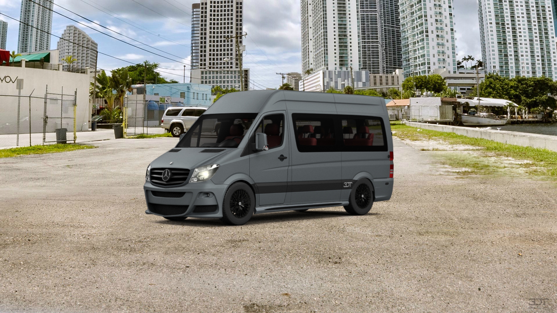 Mercedes Sprinter Passenger Van 2013