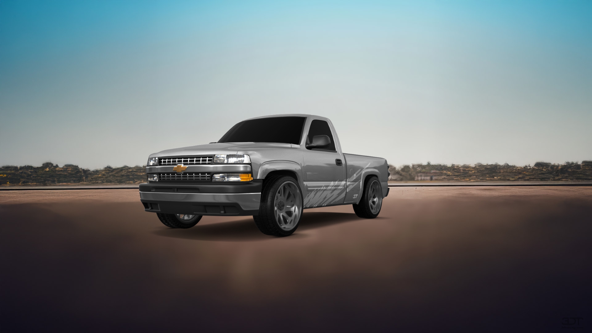 Chevrolet Silverado 1500 6.5 ft box 2 Door pickup truck 1999 tuning