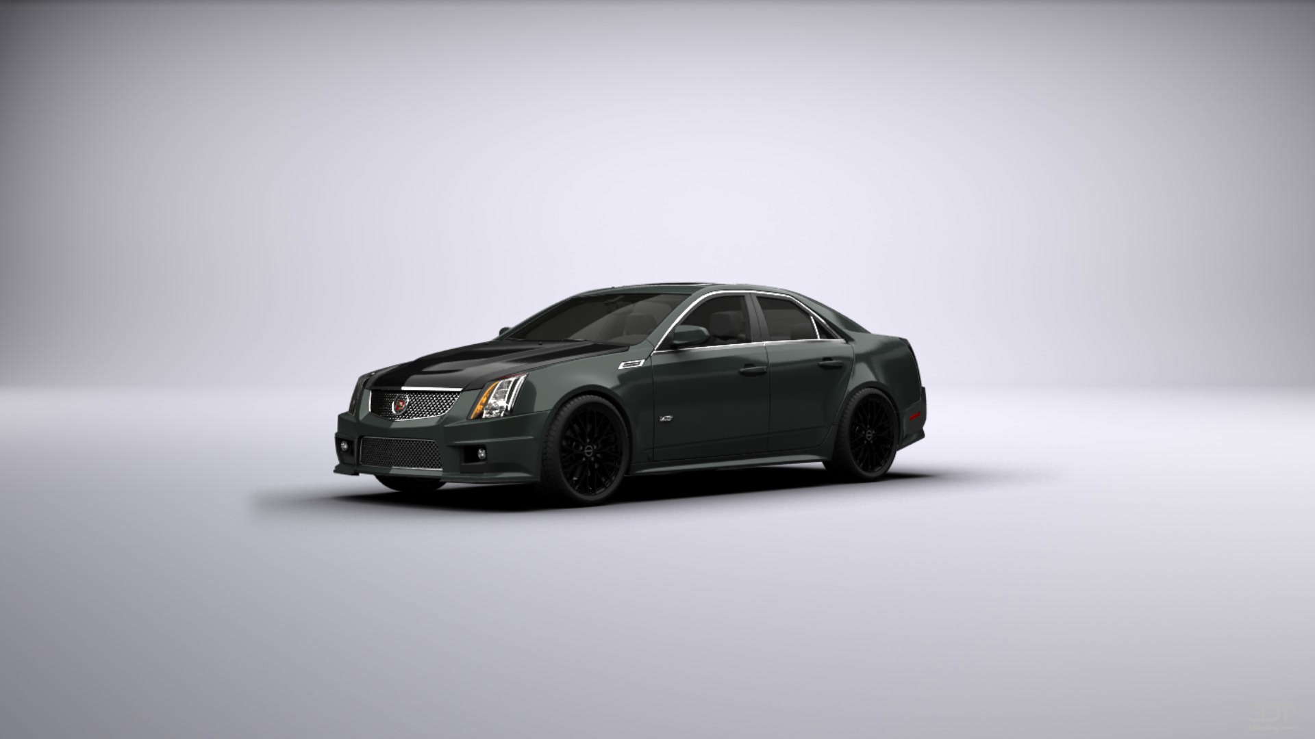 Cadillac CTS-V Sedan 2010 tuning