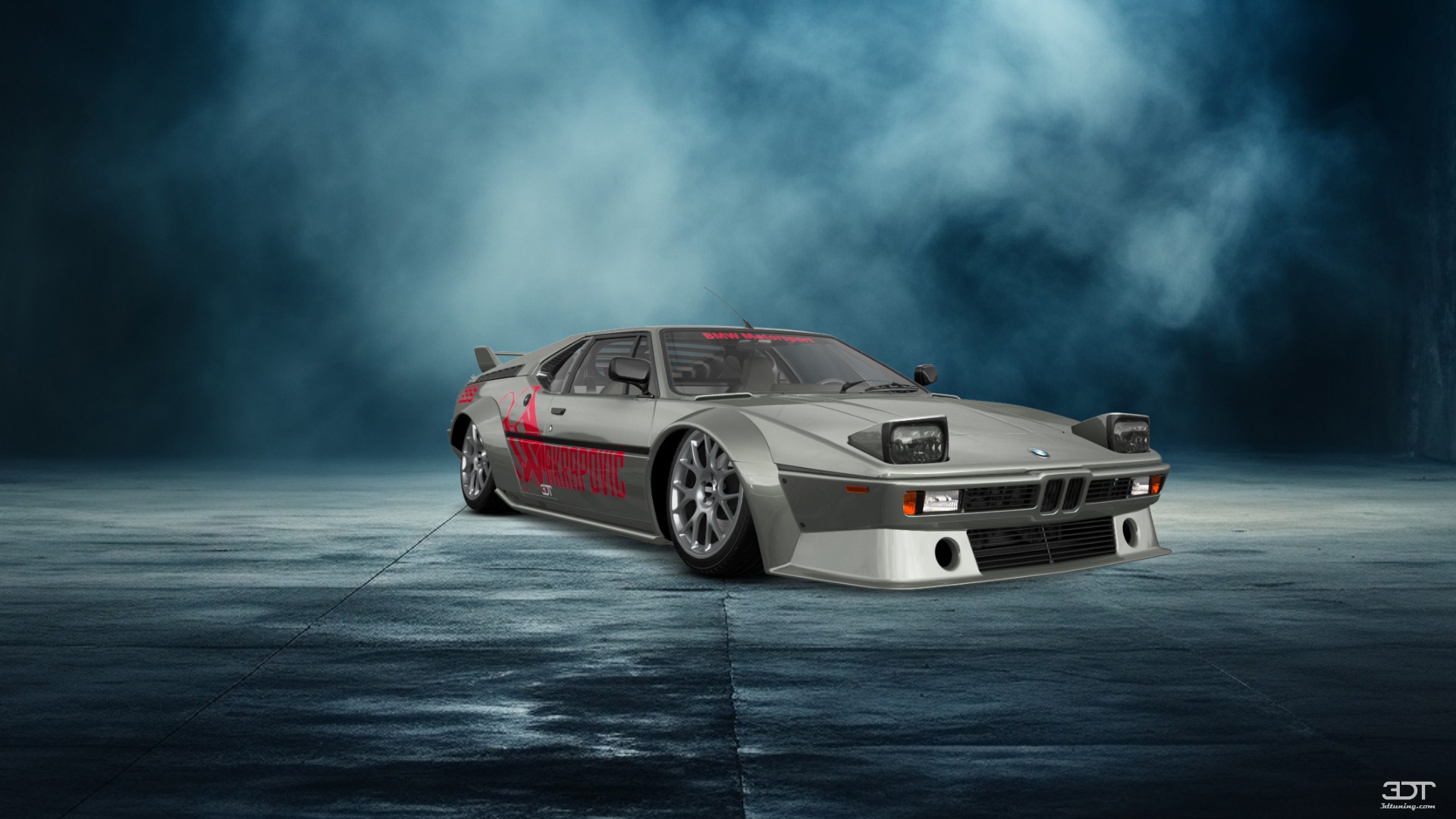 BMW M1 2 Door Coupe 1978 tuning