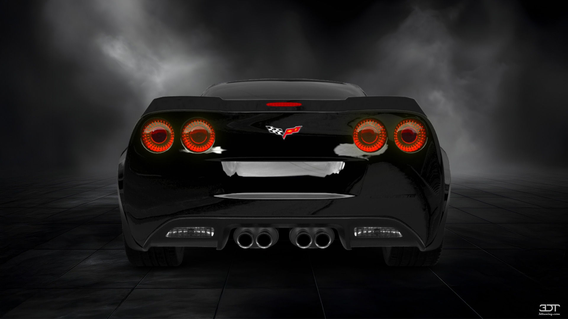 Chevrolet Corvette 2 Door Coupe 2004