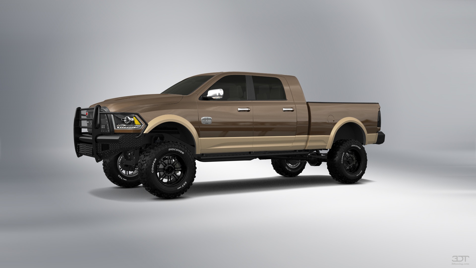 Dodge Ram 2500 Mega Cab 6.4 ft box 4 Door pickup truck 2010