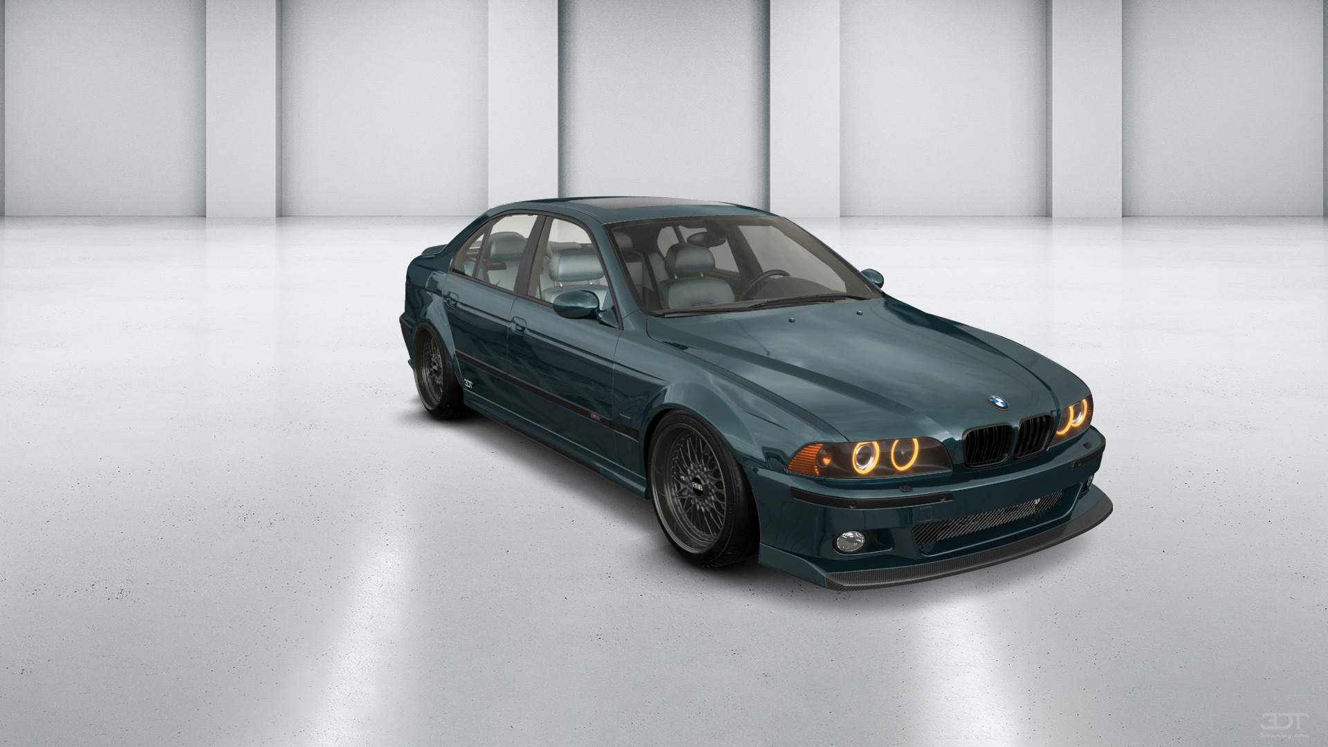 BMW 5 Series M5 Sedan 2003