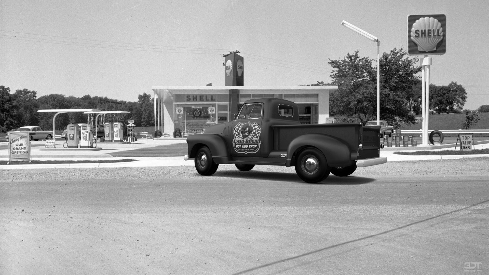 Chevrolet 3100 2 Door pickup truck 1950