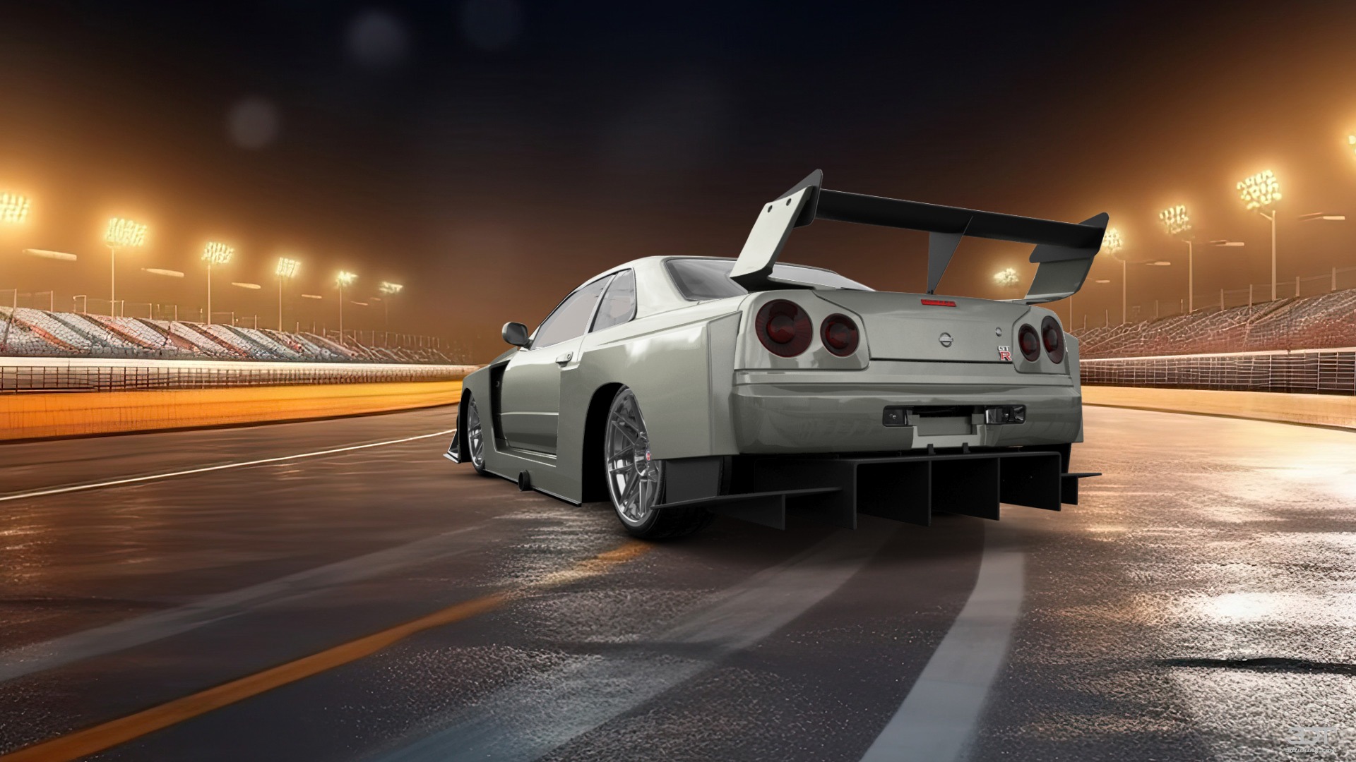 Nissan Skyline GT-R 2 Door Coupe 2000