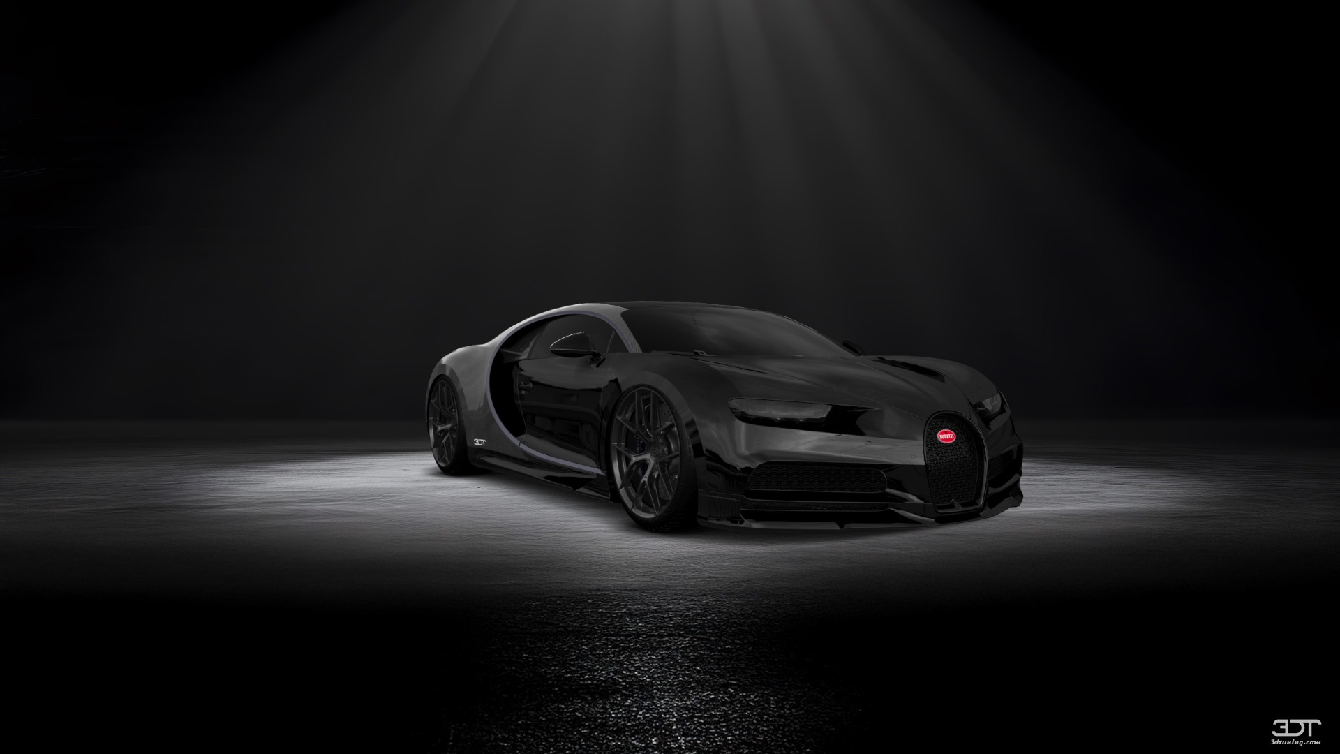 Bugatti Chiron 2 Door Coupe 2016