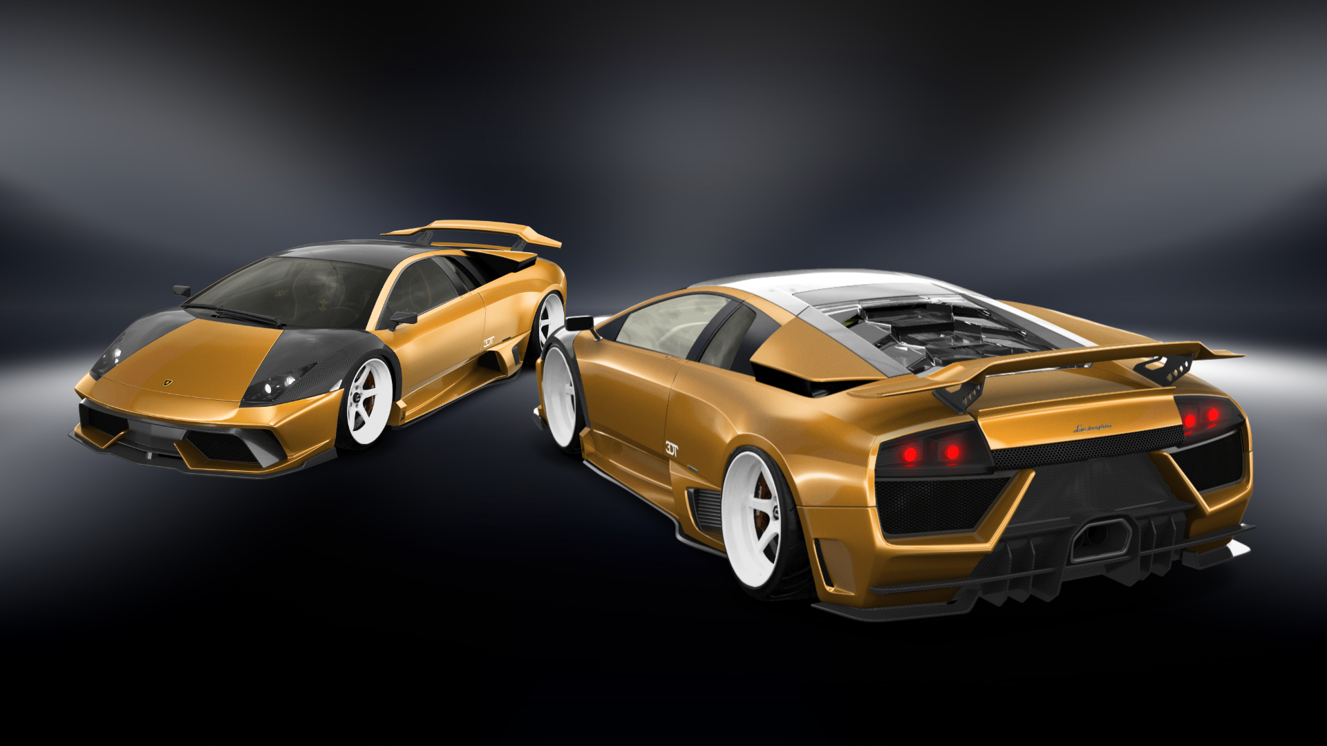 Lamborghini Murcielago 2 Door Coupe 2001 tuning