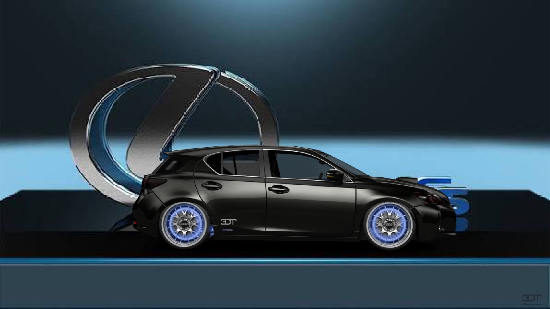 Lexus CT200h 5 Door Hatchback 2011 Images