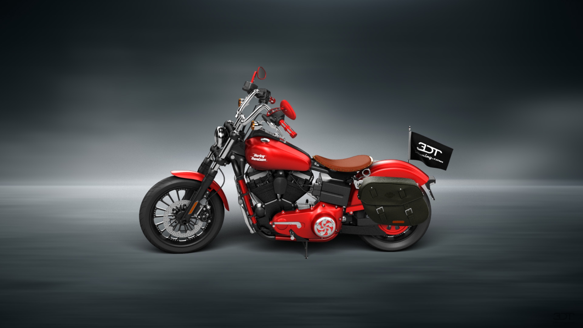 Harley-Davidson Dyna Street Bob Cruiser 2015