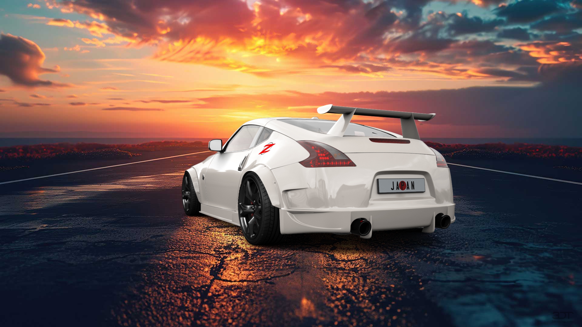 Nissan 370Z 3 Door Coupe 2015