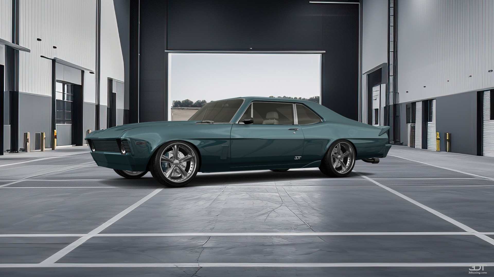 Chevrolet Chevy II Nova 2 Door Coupe 1968